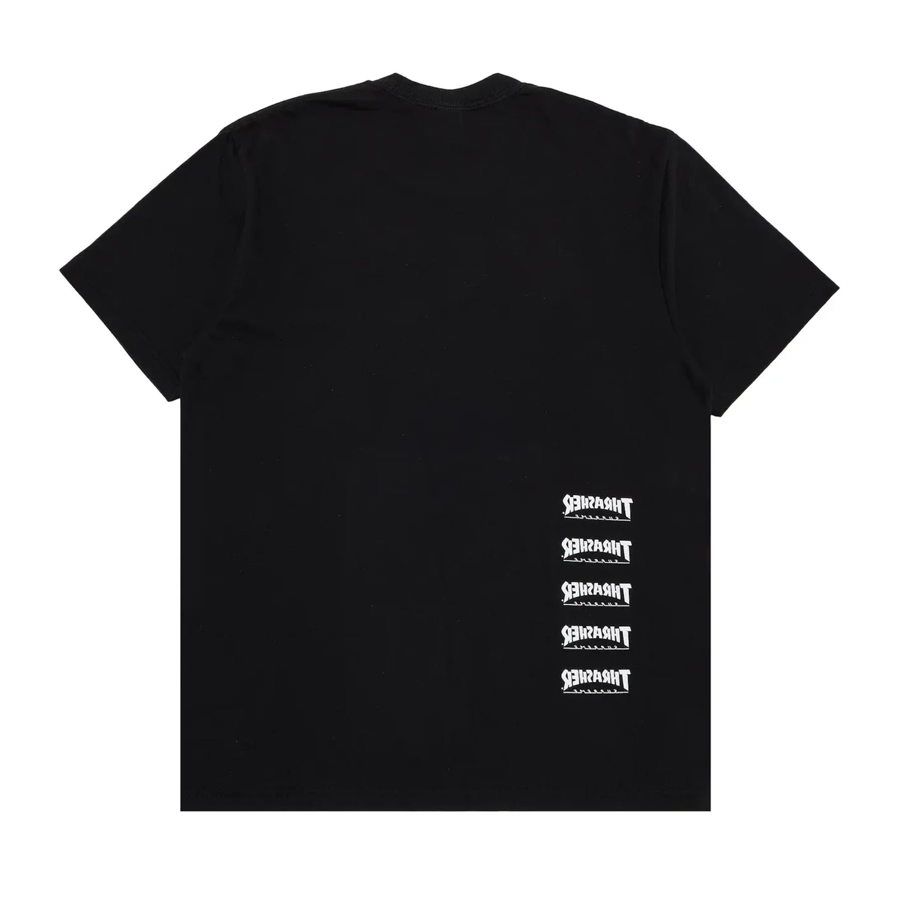 Supreme Thrasher Back Tail Tee Black - Image 2