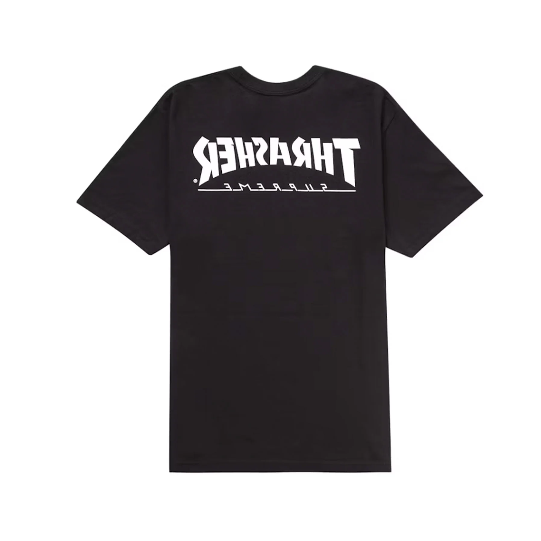 Supreme Thrasher Harold Tee Black - Image 2