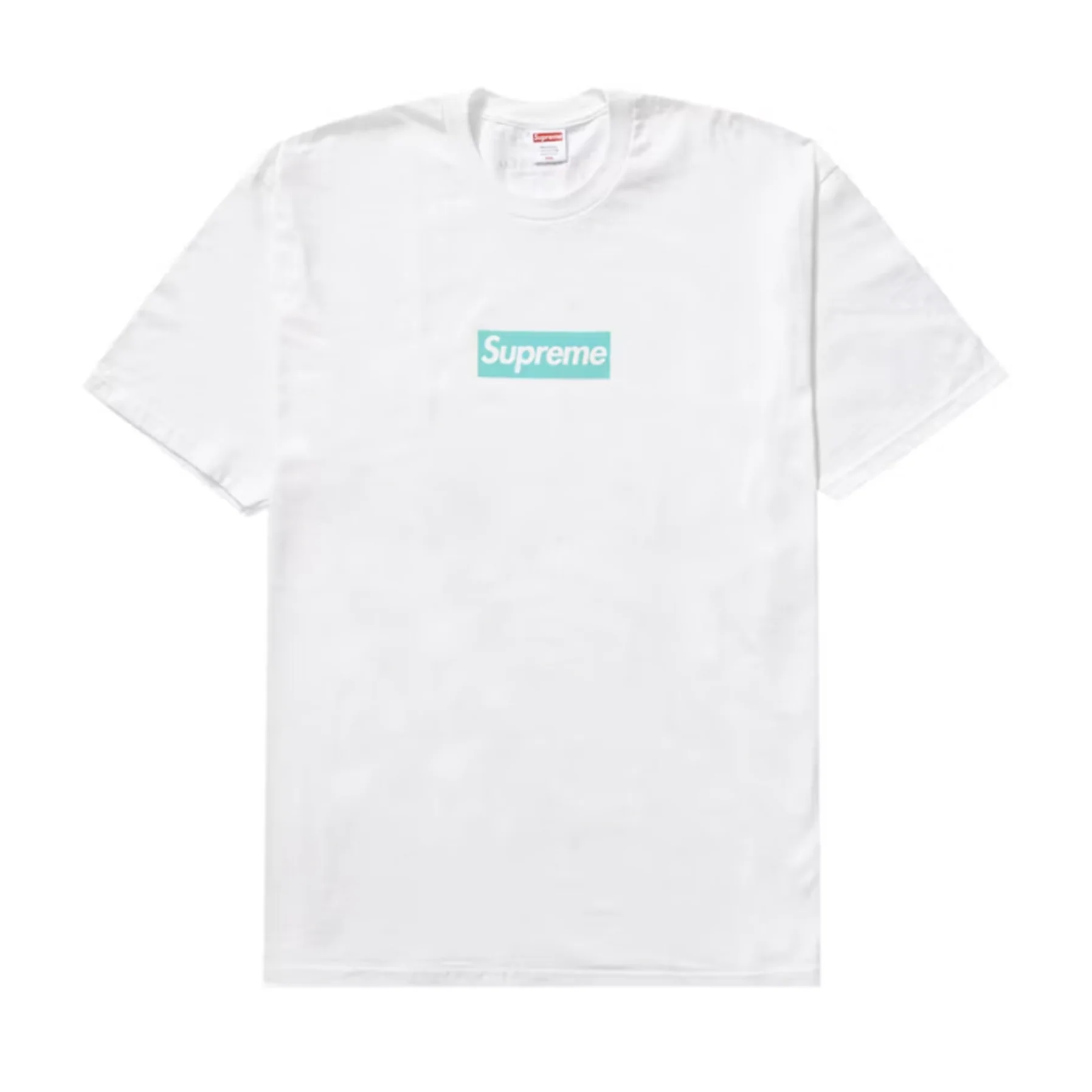 Supreme Tiffany & Co. Box Logo Tee White