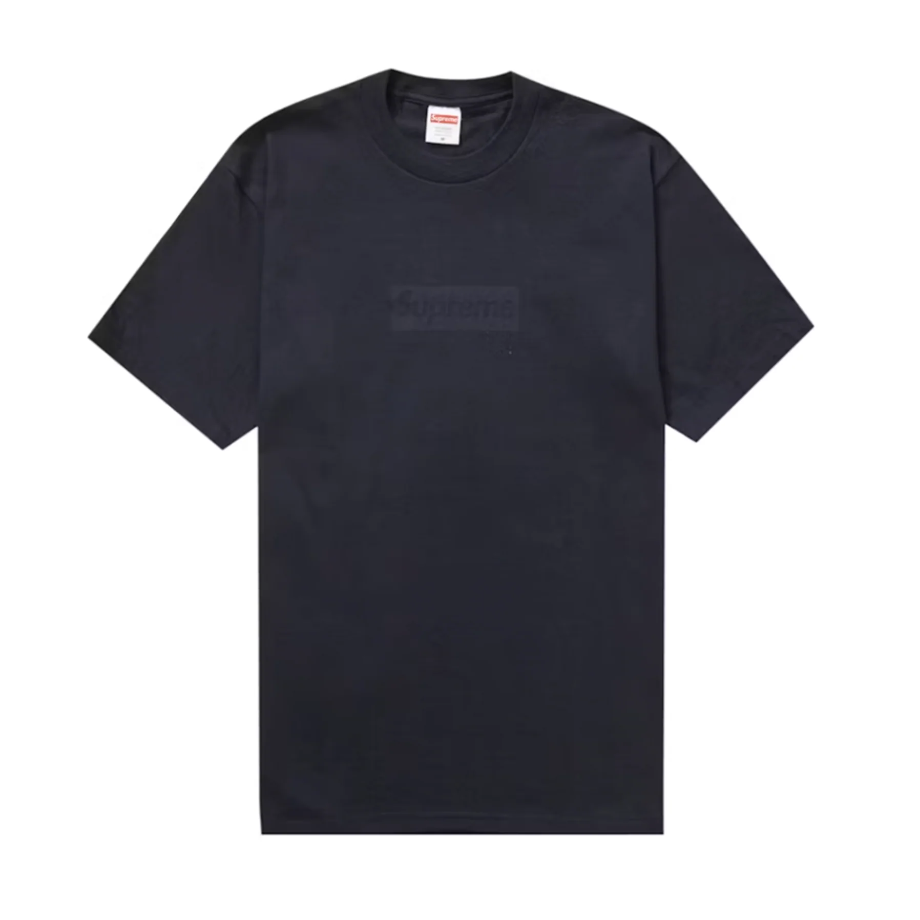 Supreme Tonal Box Logo Tee Navy