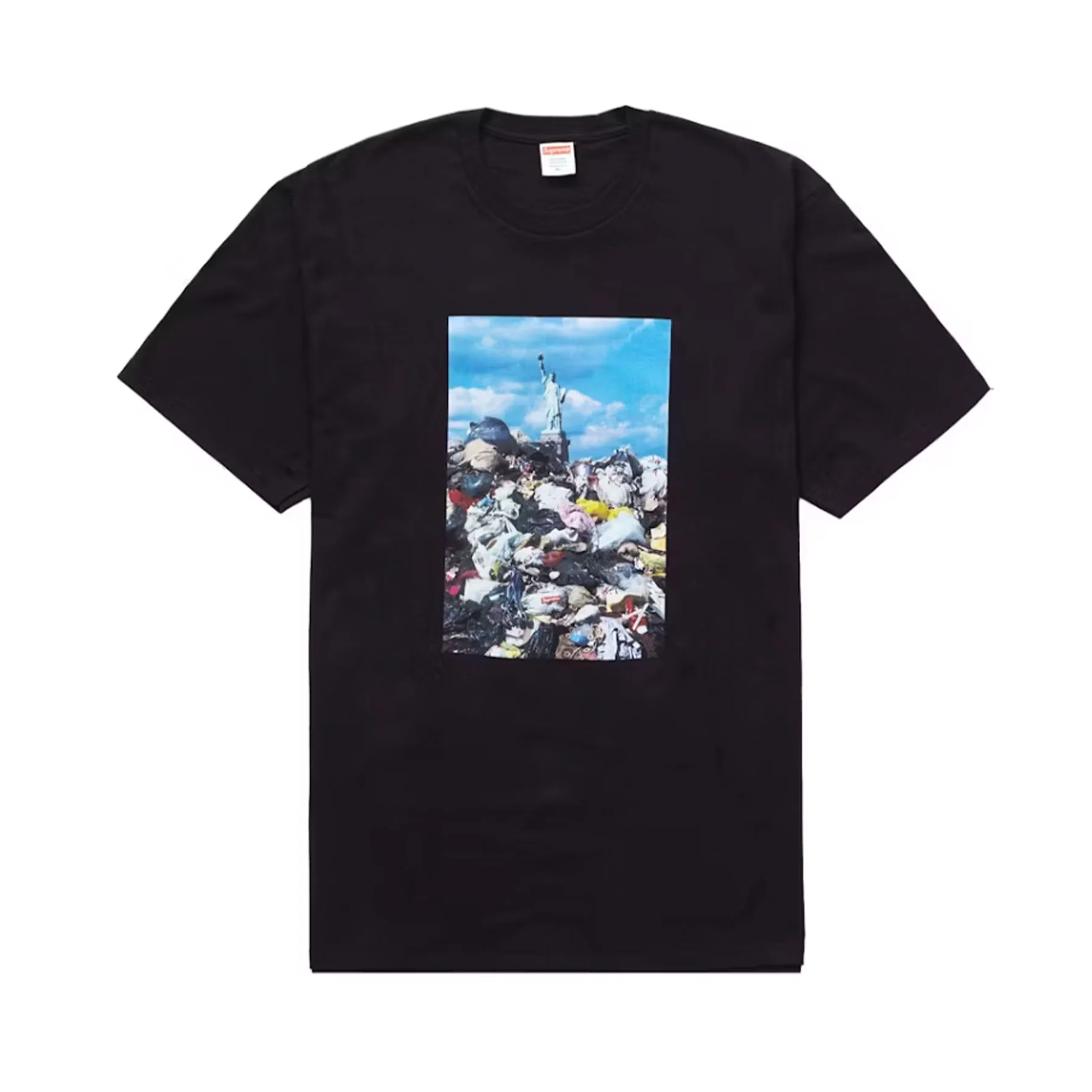Supreme Trash Tee Black [USED] - L (Used)