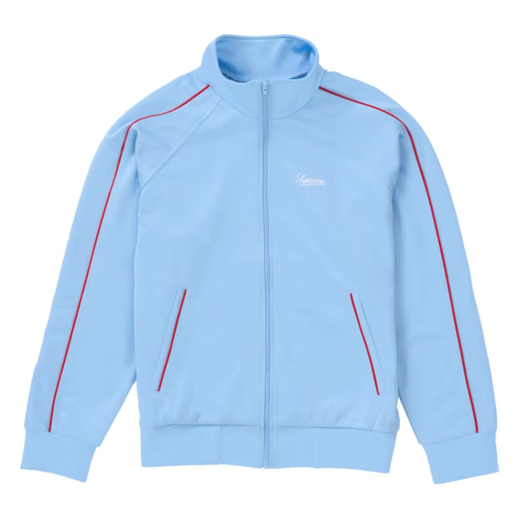 Supreme Tricot Track Jacket Light Blue [USED] - S (Used)