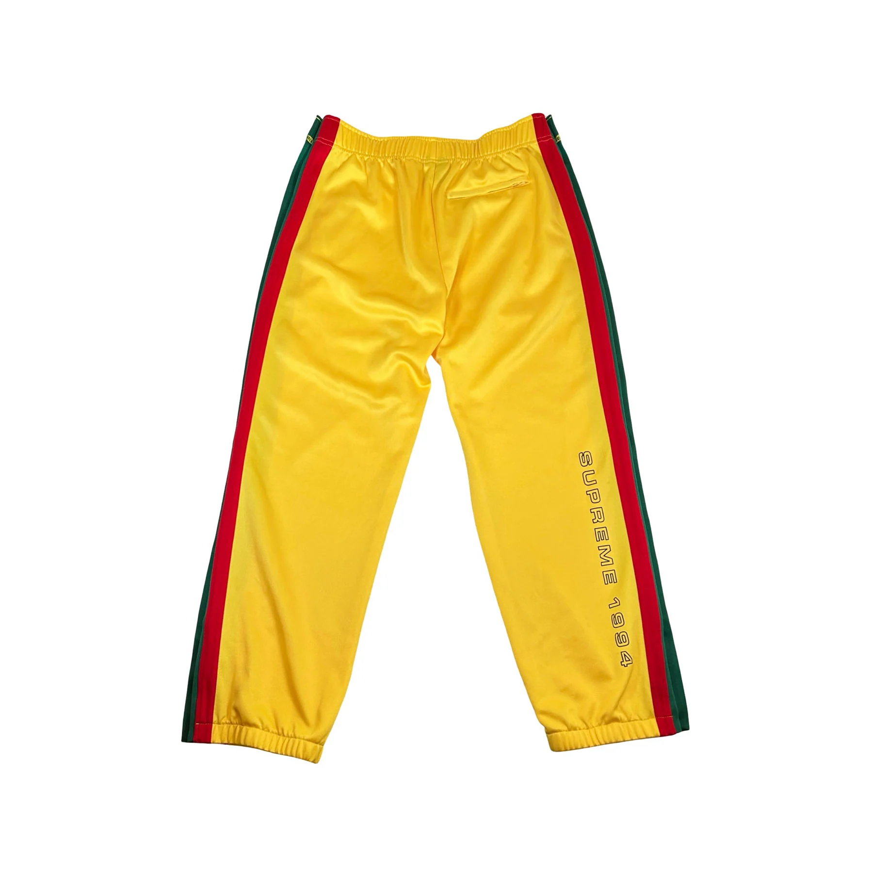 Supreme Umbro Break-Away Track Pant Yellow [USED] - S (Used) - Image 2