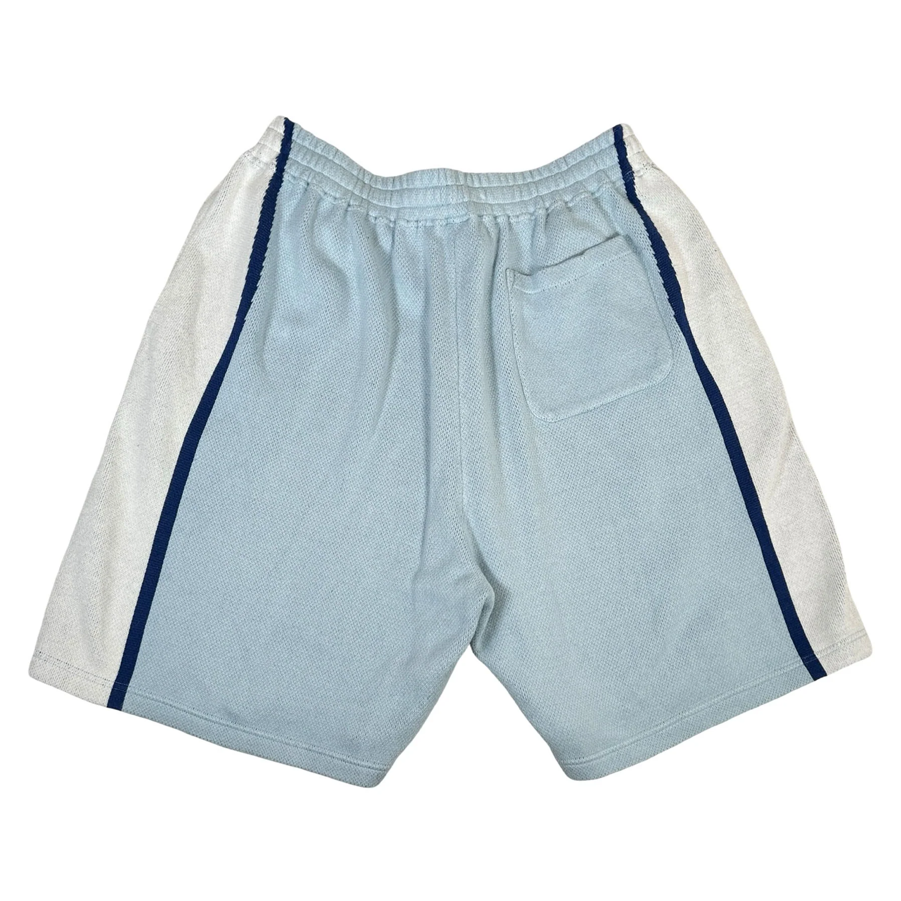 Supreme Umbro Knit Soccer Short Blue [USED] - L (Used) - Image 2