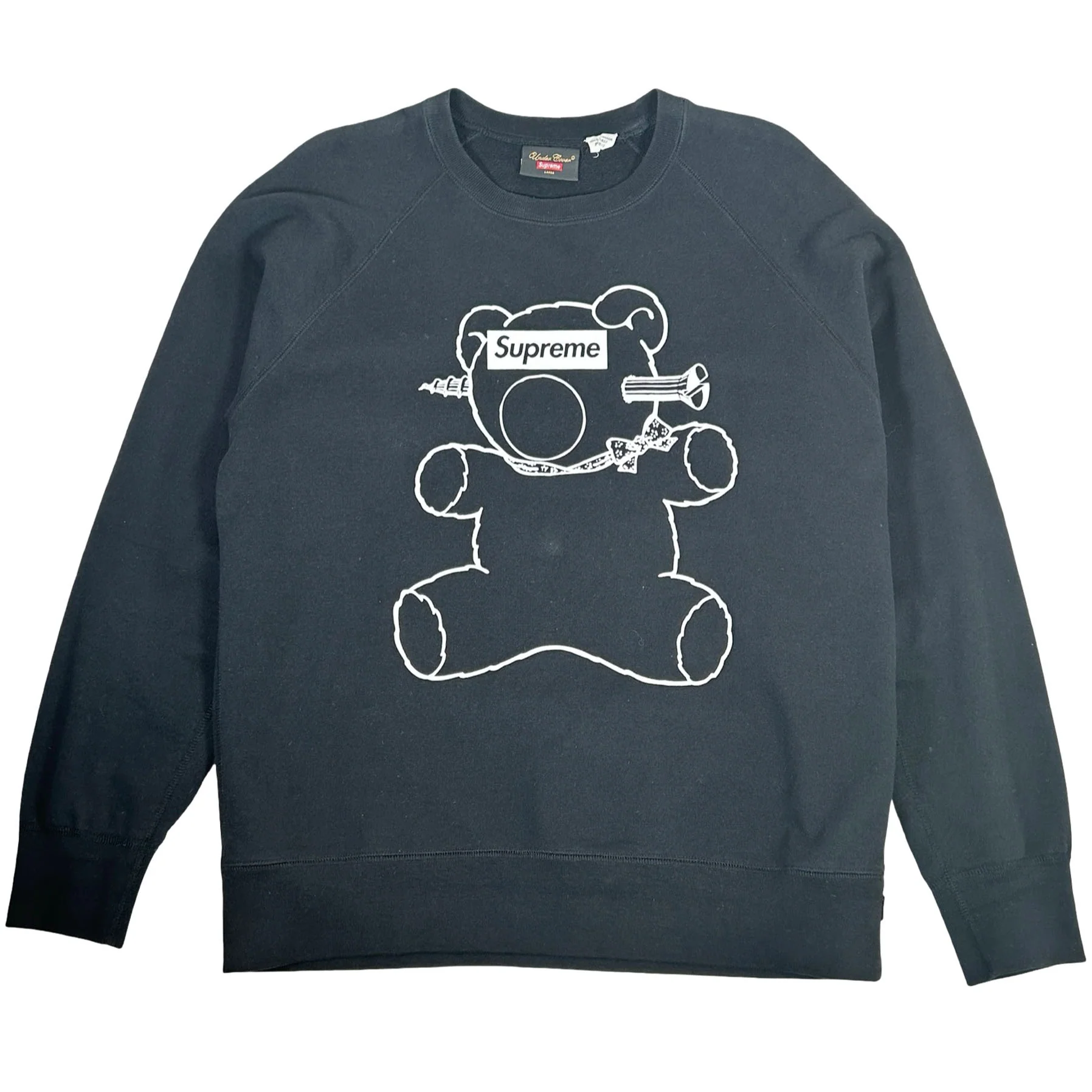 Supreme Undercover Crewneck Pullover Black [USED] - L (Used)