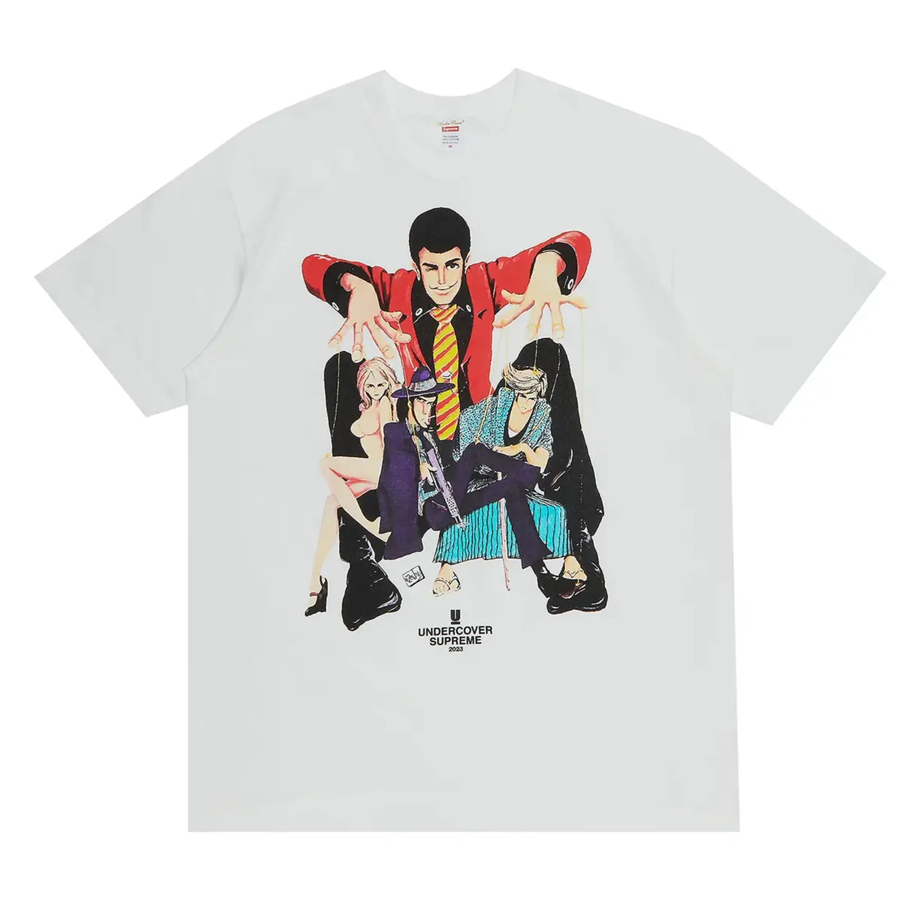 Supreme UNDERCOVER Lupin Tee White