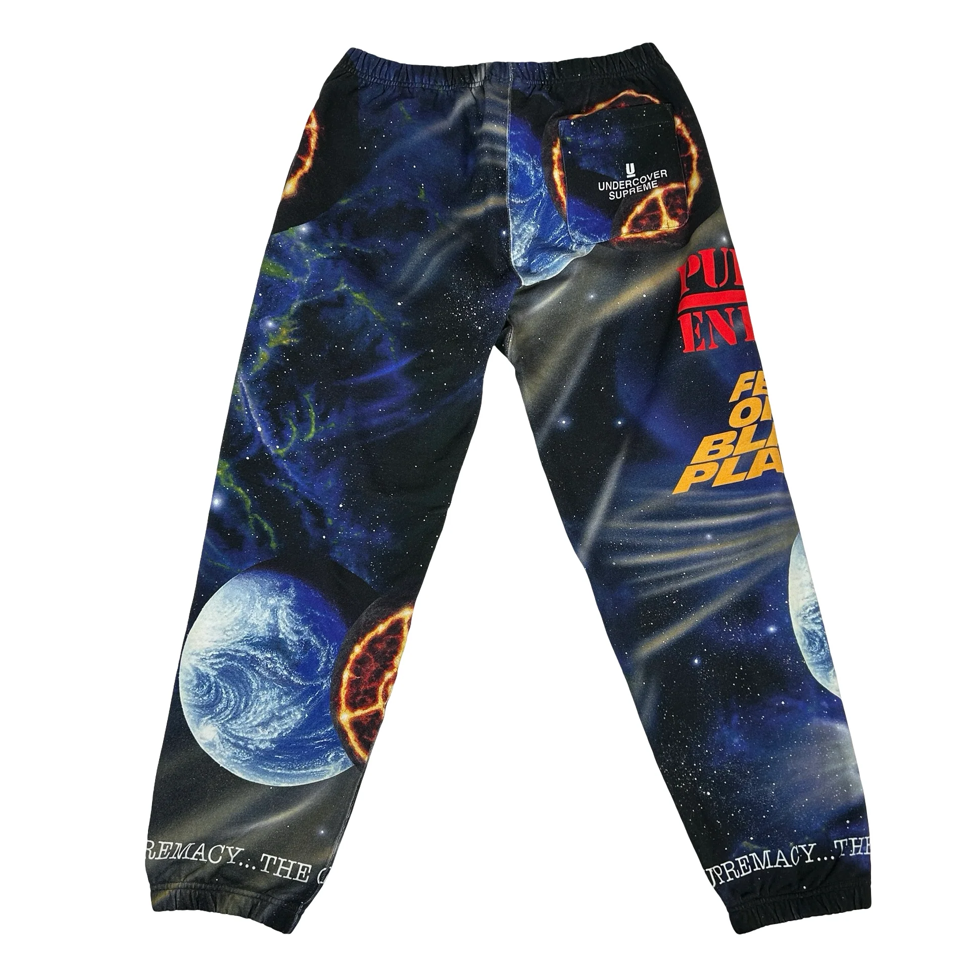 Supreme UNDERCOVER/Public Enemy Sweatpant Multi [USED] - S (Used) - Image 2