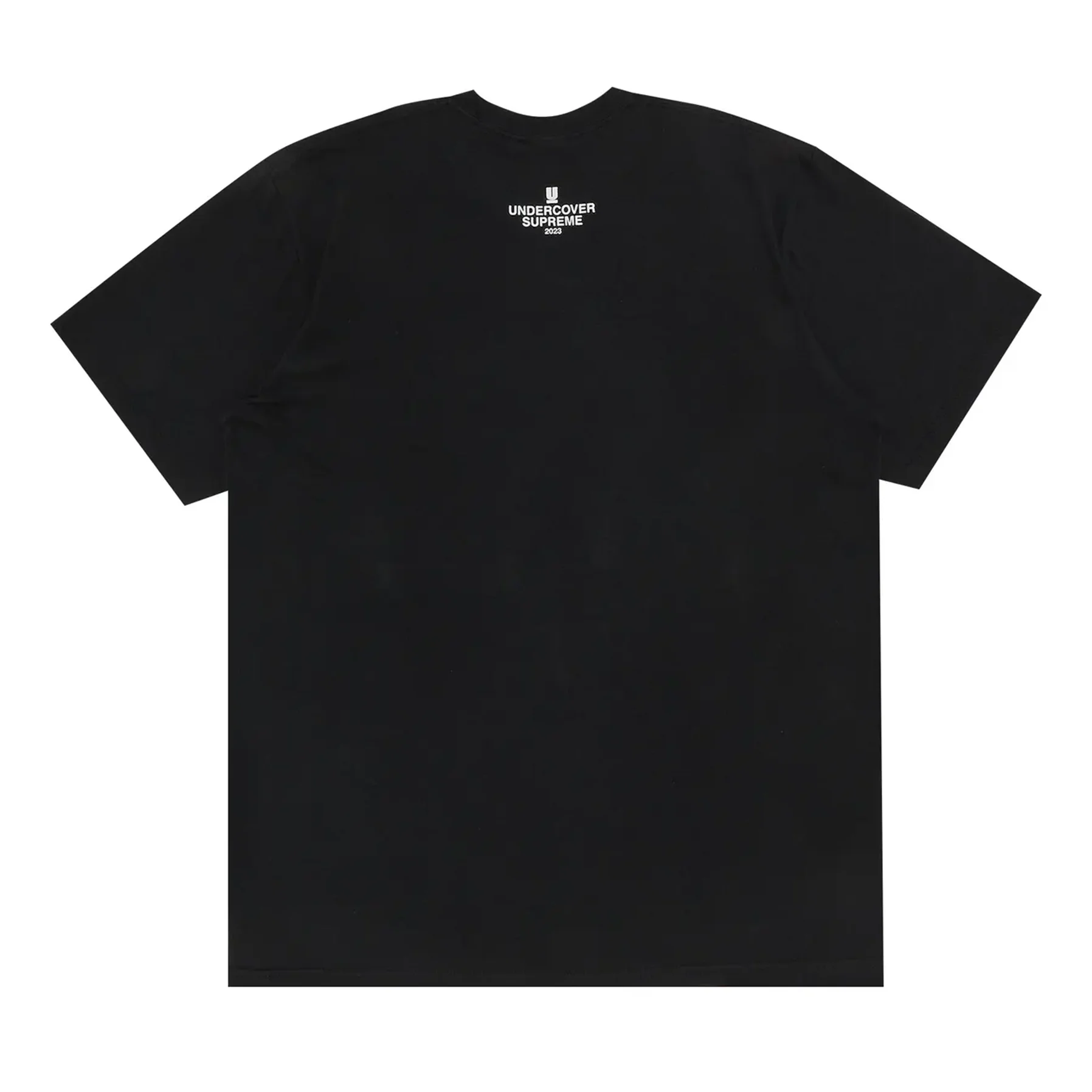 Supreme UNDERCOVER Tag Tee Black - Image 2