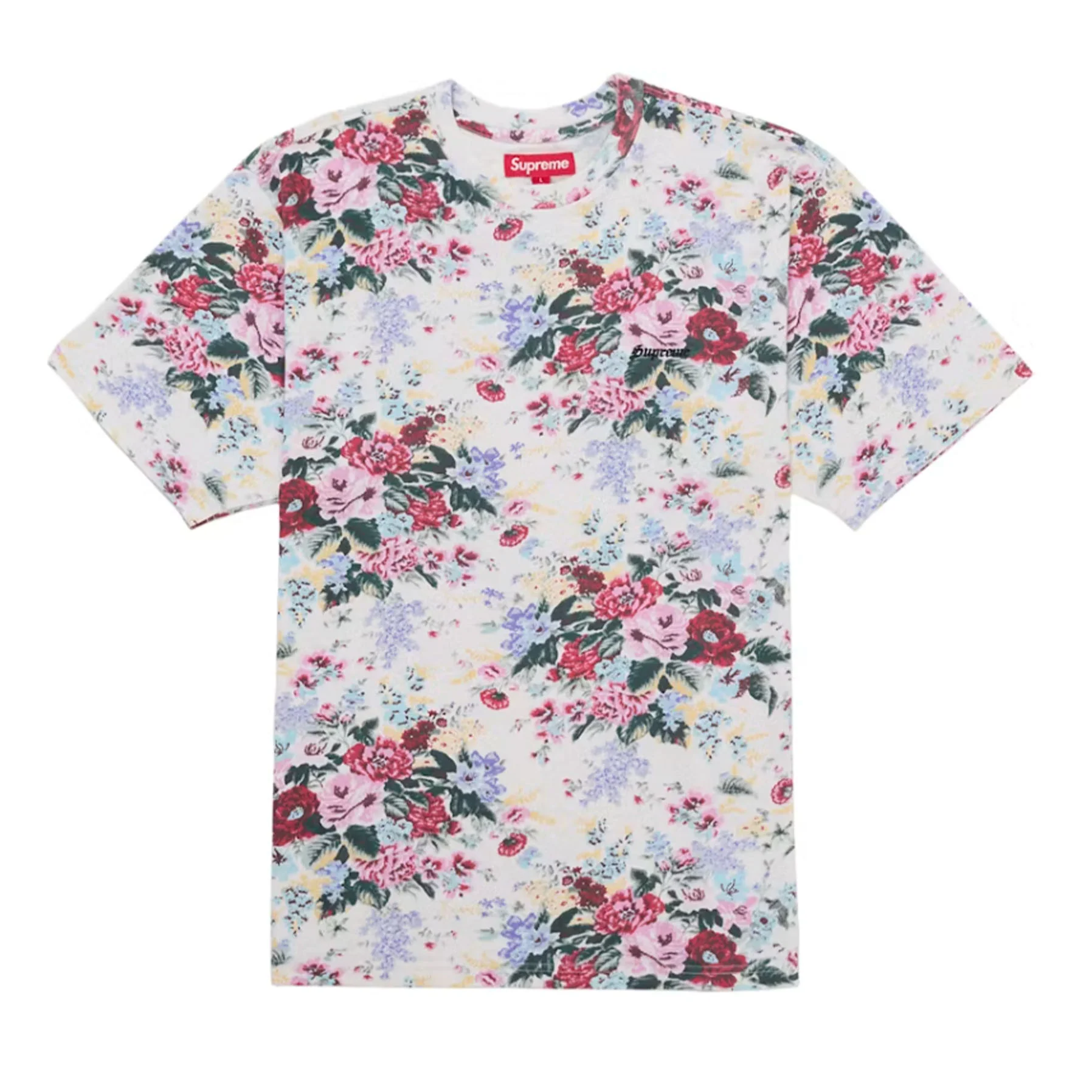 Supreme Washed S/S Top (SS26) Floral