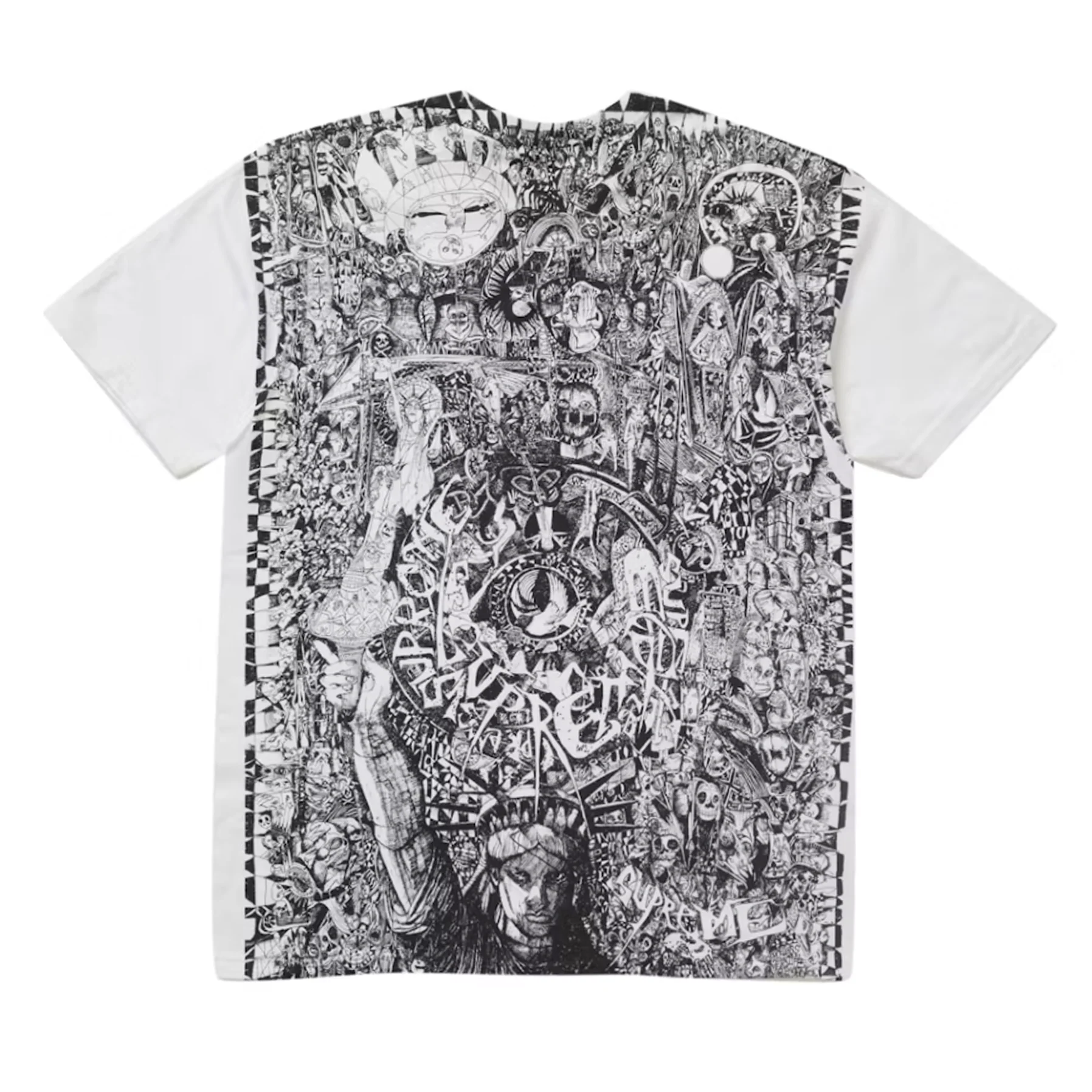 Supreme Willow Tee White