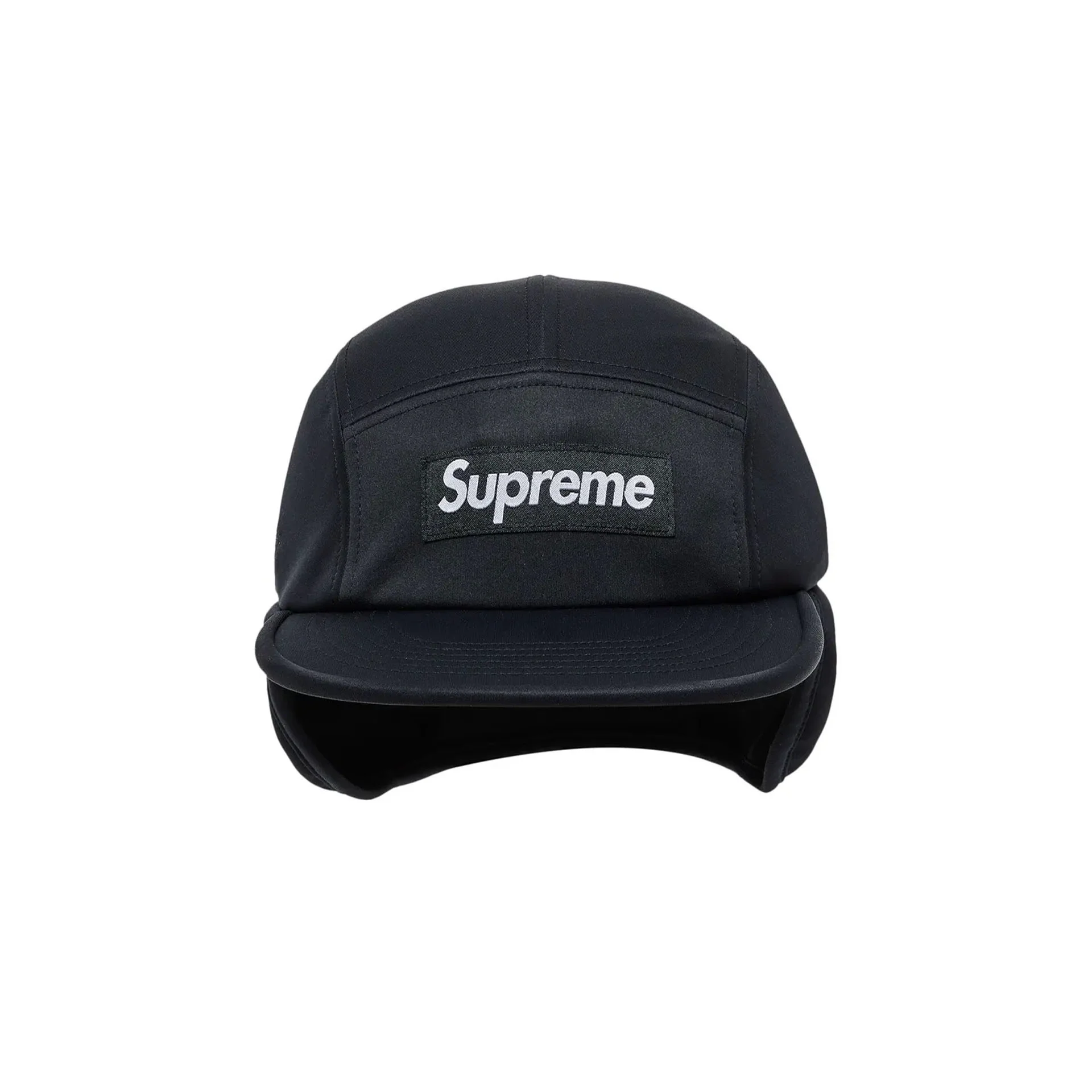Supreme WINDSTOPPER Earflap Camp Cap Black