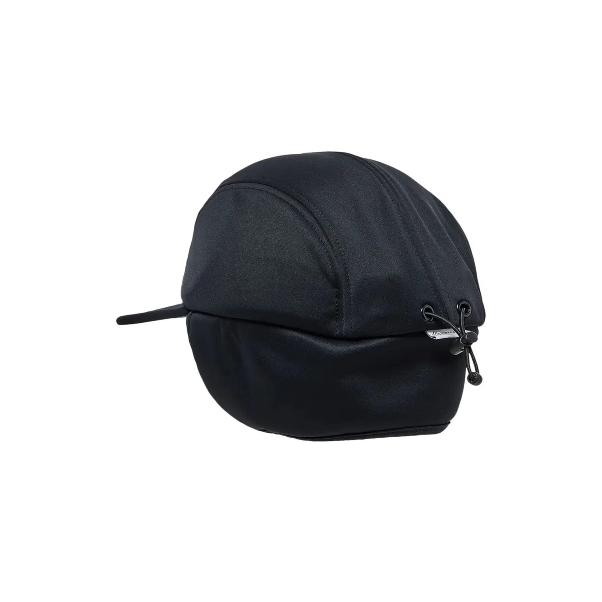 Supreme WINDSTOPPER Earflap Camp Cap Black - Image 3