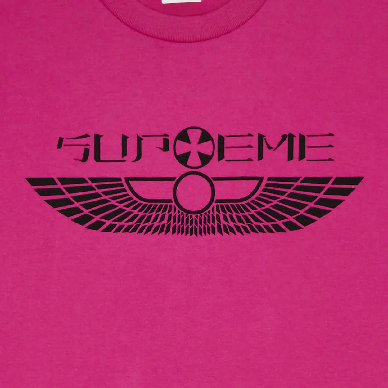 Supreme Wings Tee Fuchsia - Image 2