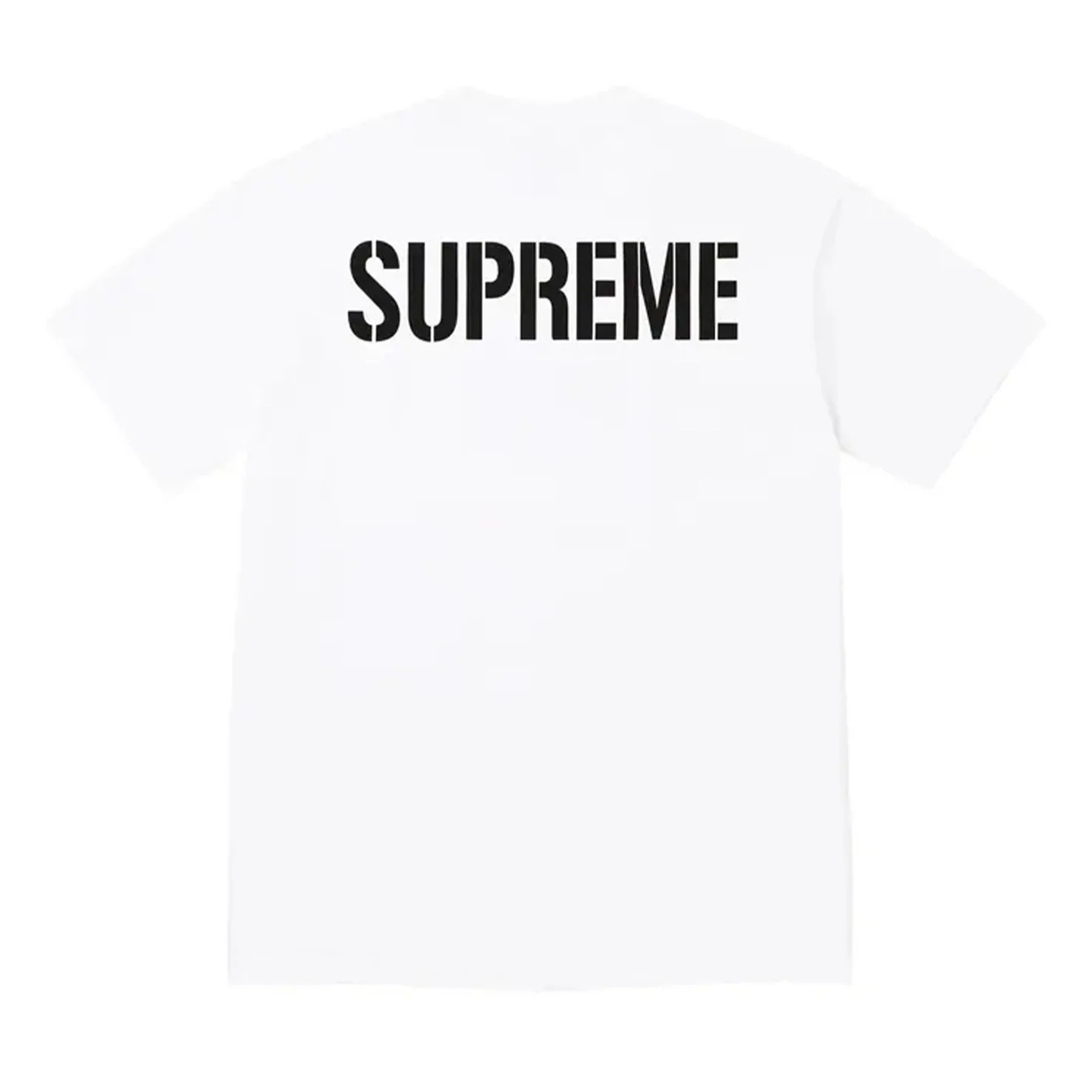 Supreme World Famous Tee White - Image 2