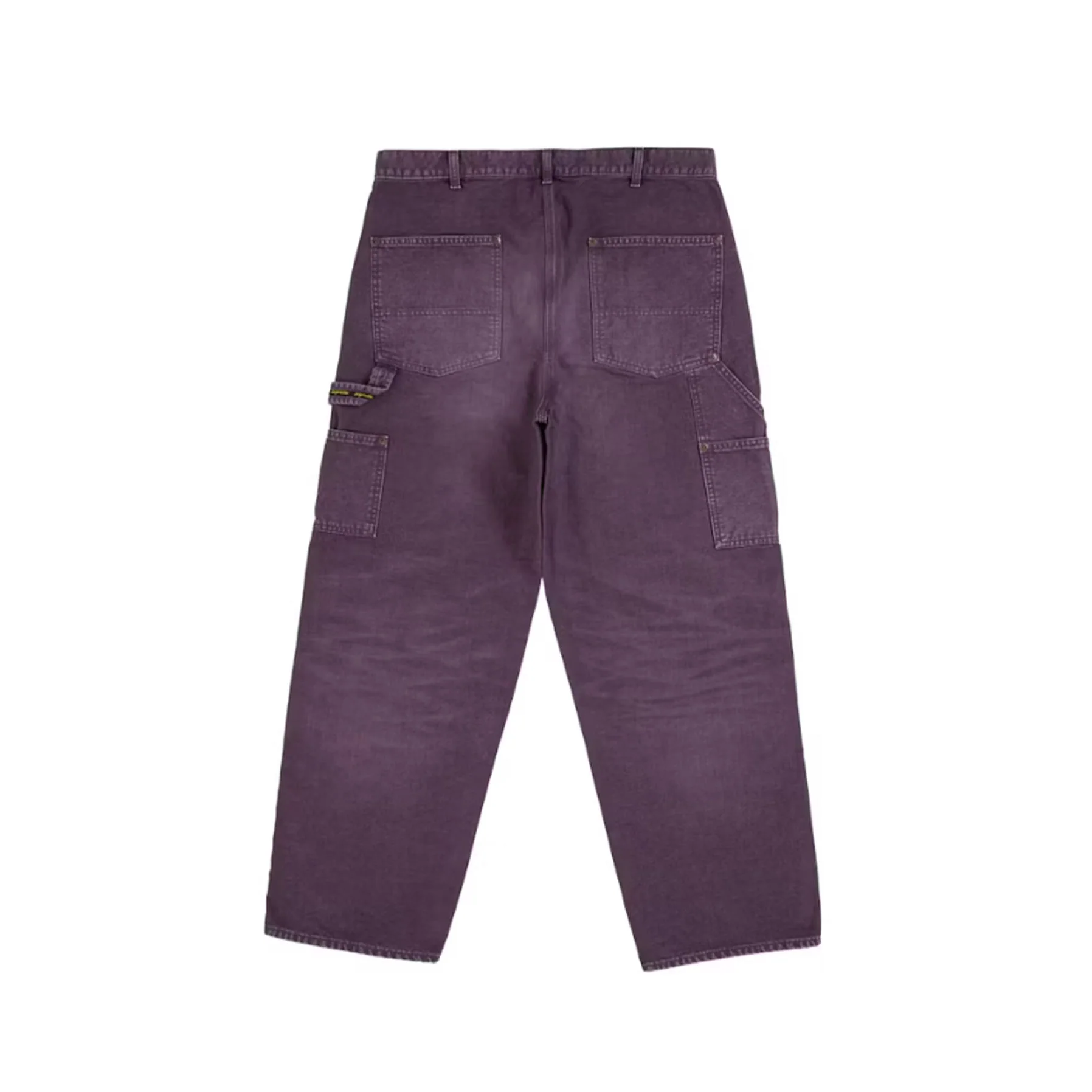 Supreme Worn Double Knee Painter Pant (SS26) Purple - Image 2
