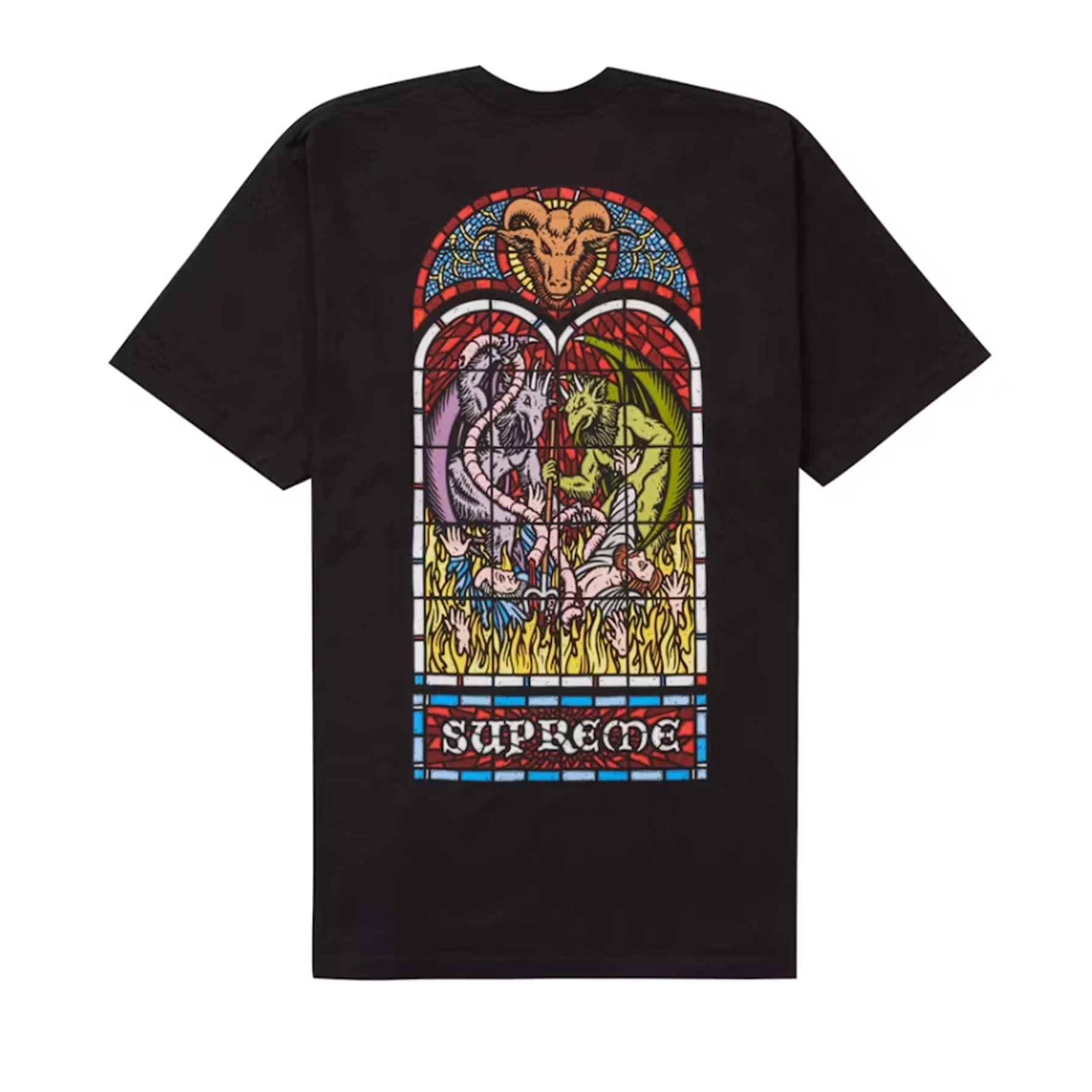 Supreme Worship Tee Black - Image 2