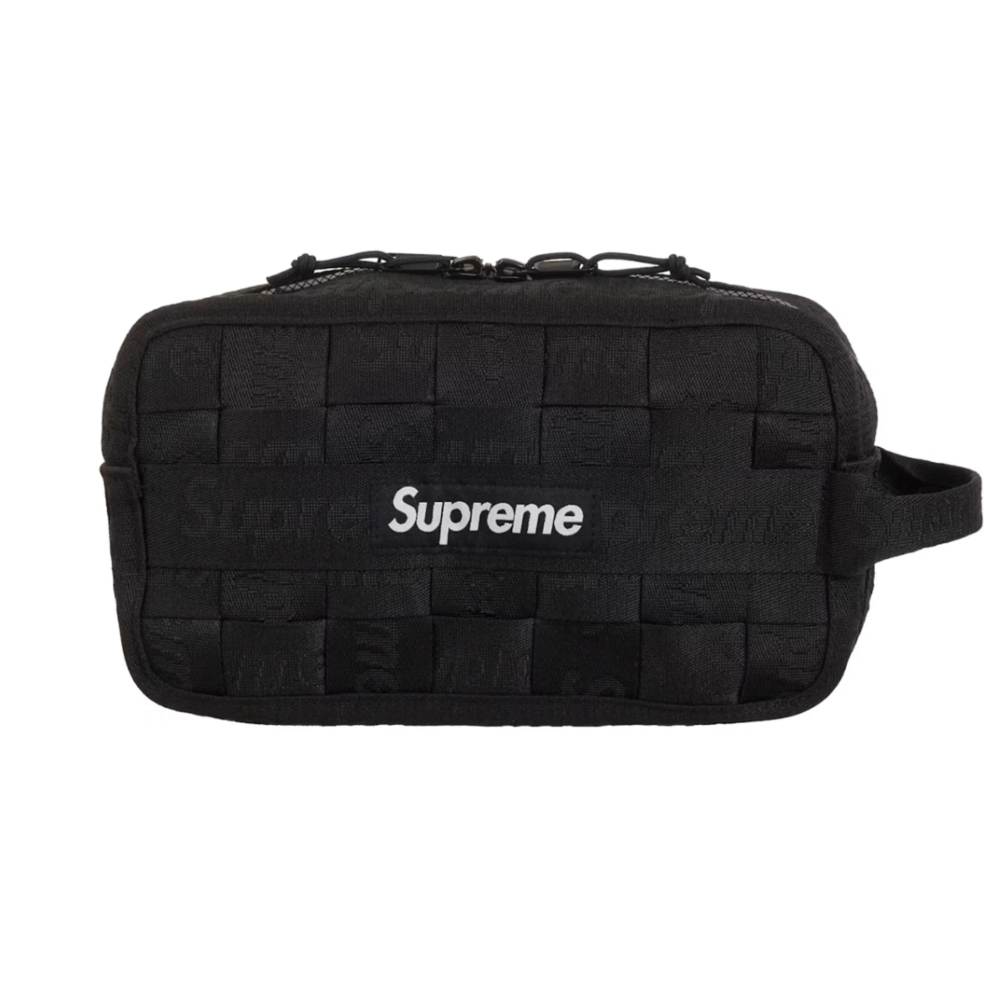 Supreme Woven Utility Bag Black