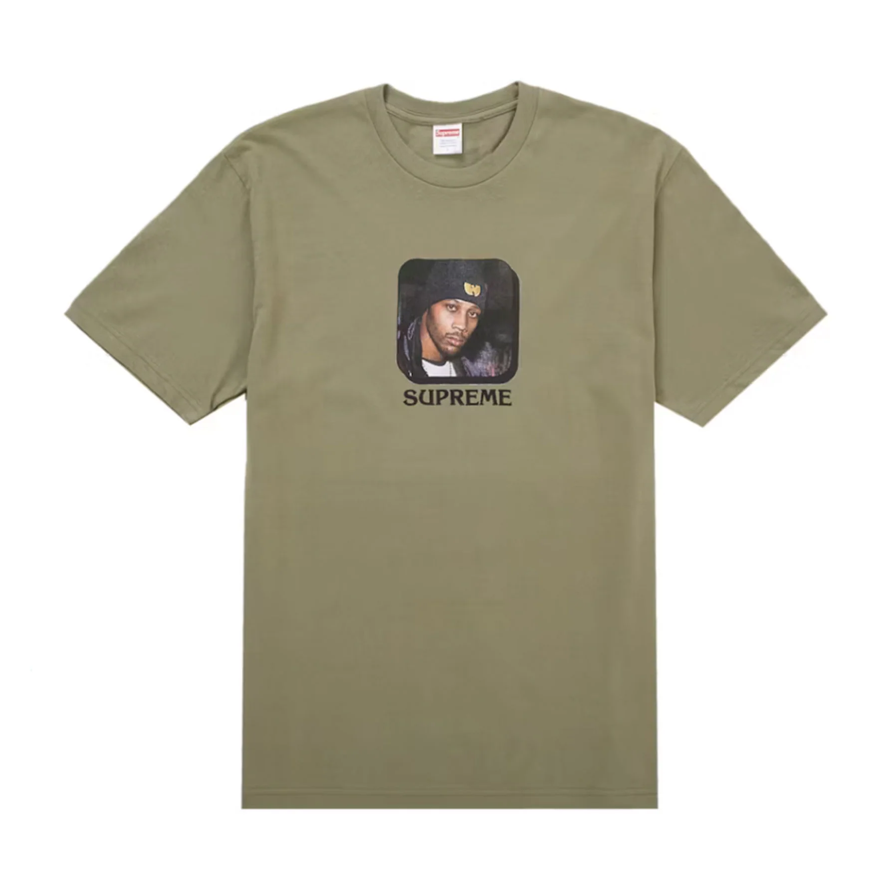 Supreme Wu-Tang Clan RZA Tee Light Olive