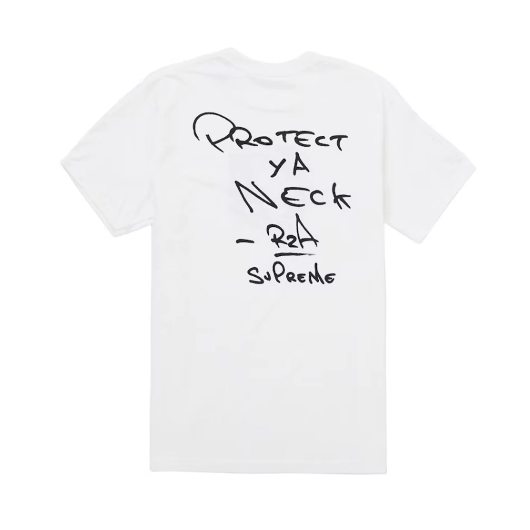 Supreme Wu-Tang Clan RZA Tee White - Image 2