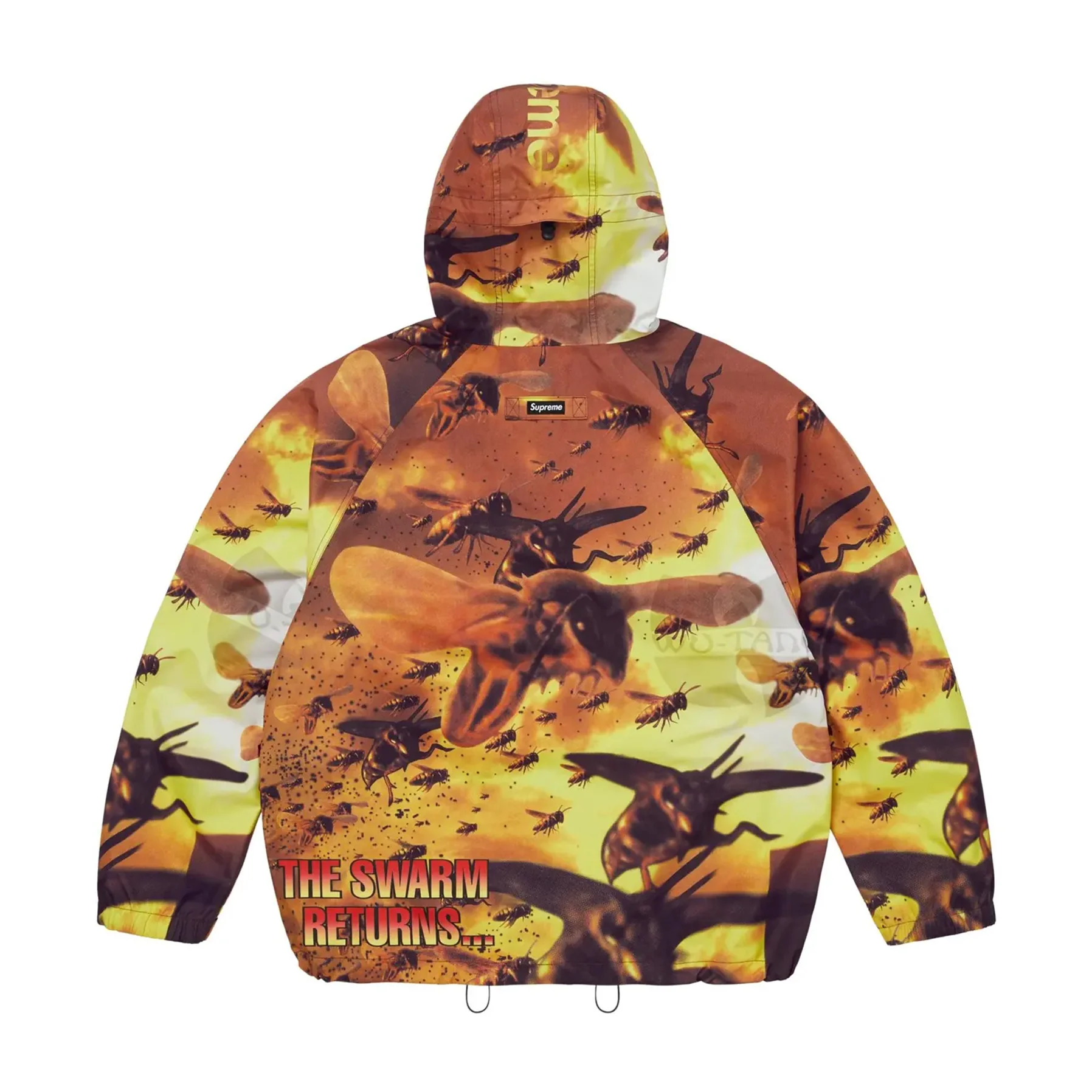 Supreme Wu-Tang GORE-TEX Shell Jacket - Image 2
