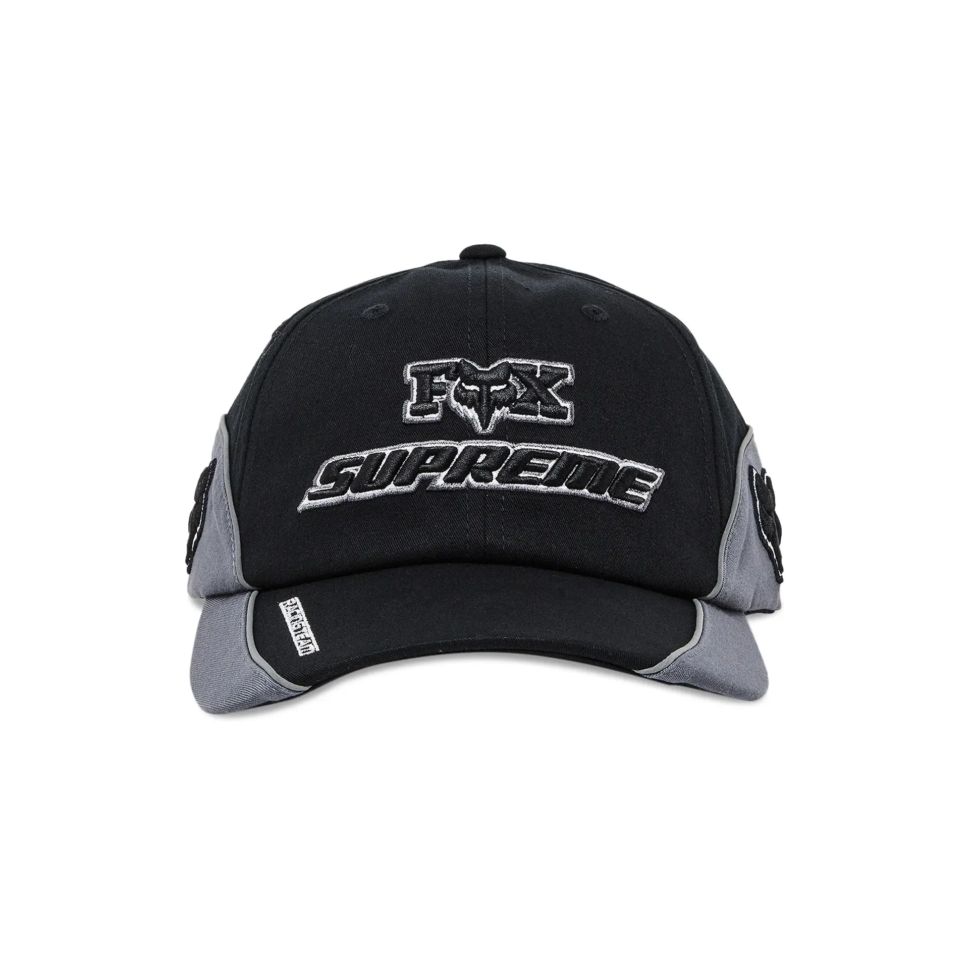 Supreme x Fox Racing 6-Panel 'Black'
