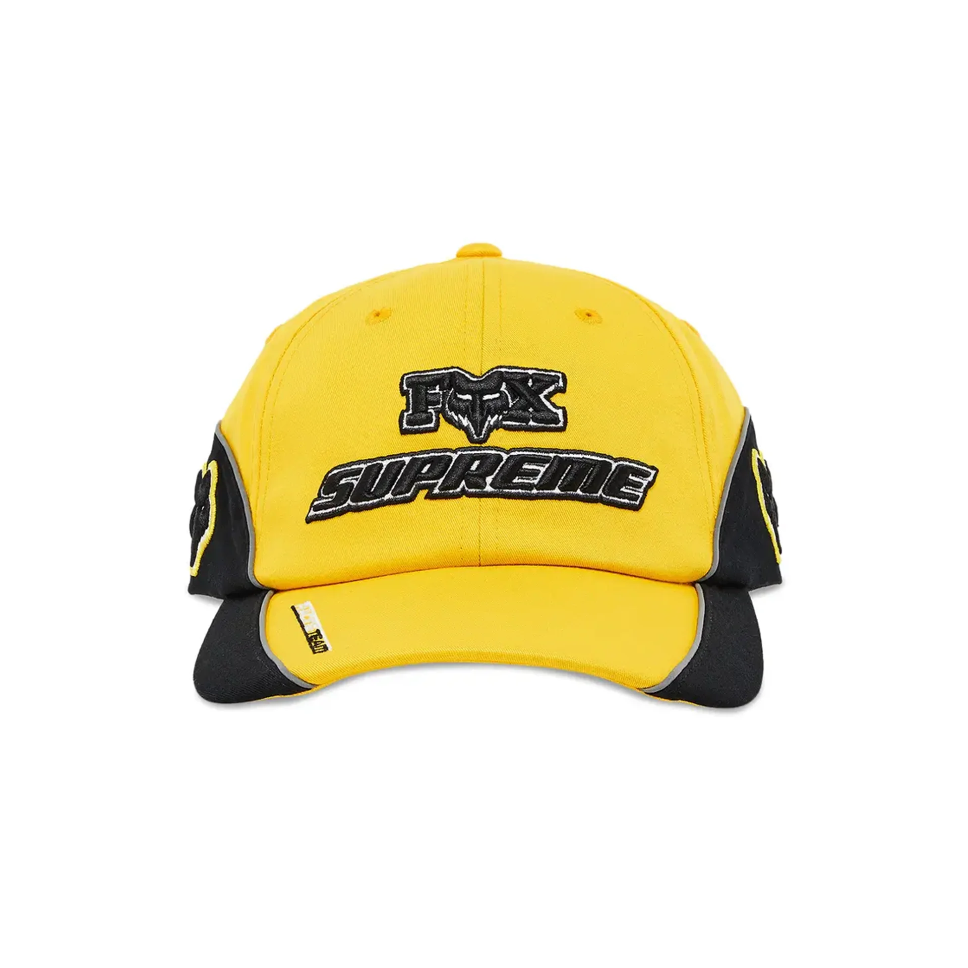 Supreme x Fox Racing 6-Panel Yellow