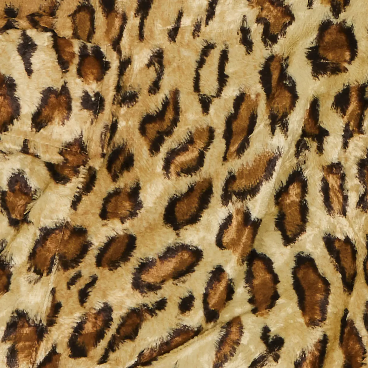 Supreme x Goodenough Crushed Rayon Pile Cargo Short Leopard - Image 3