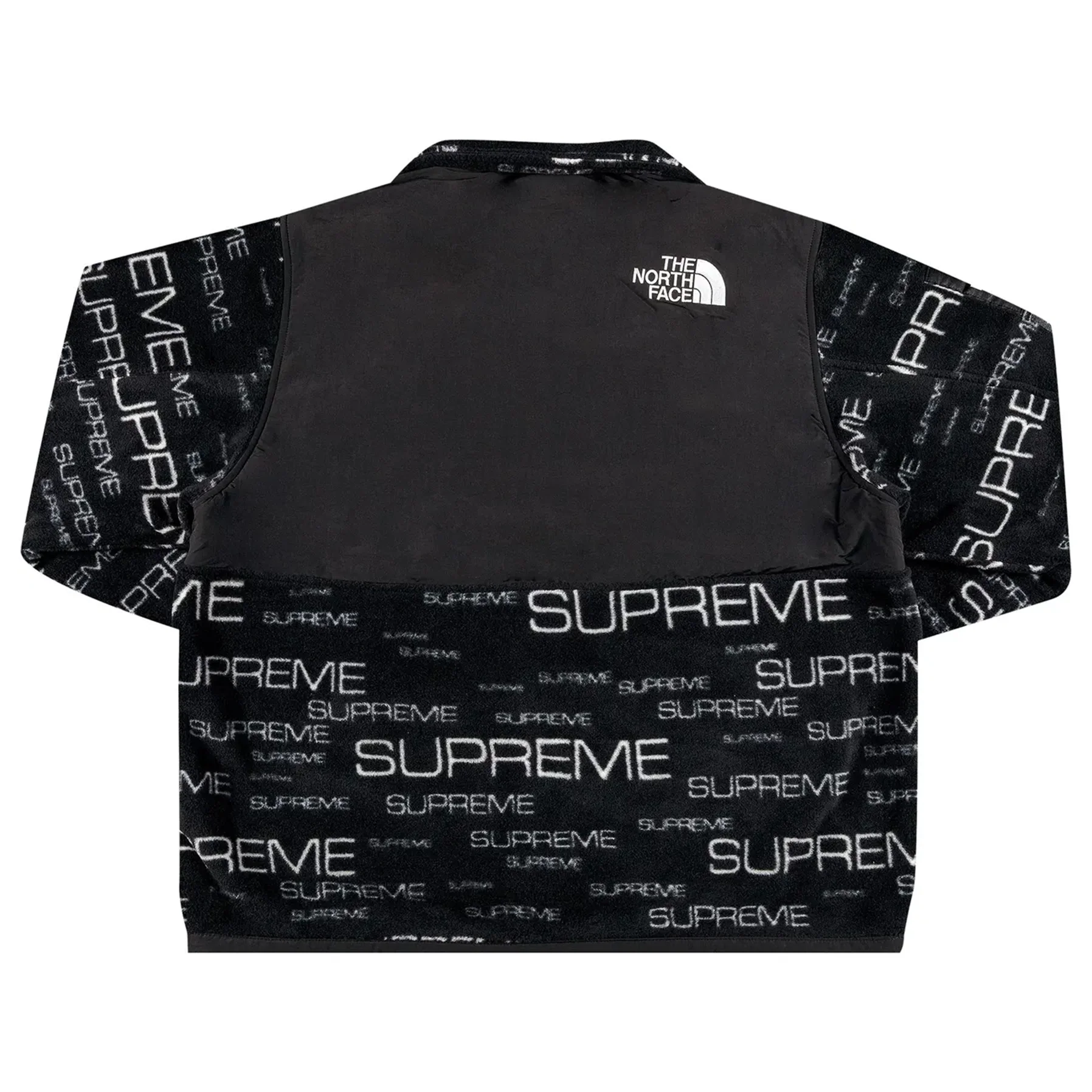 Supreme x The North Face Steep Tech Fleece Jacket 'Black' [USED] - L (Used2) - Image 2