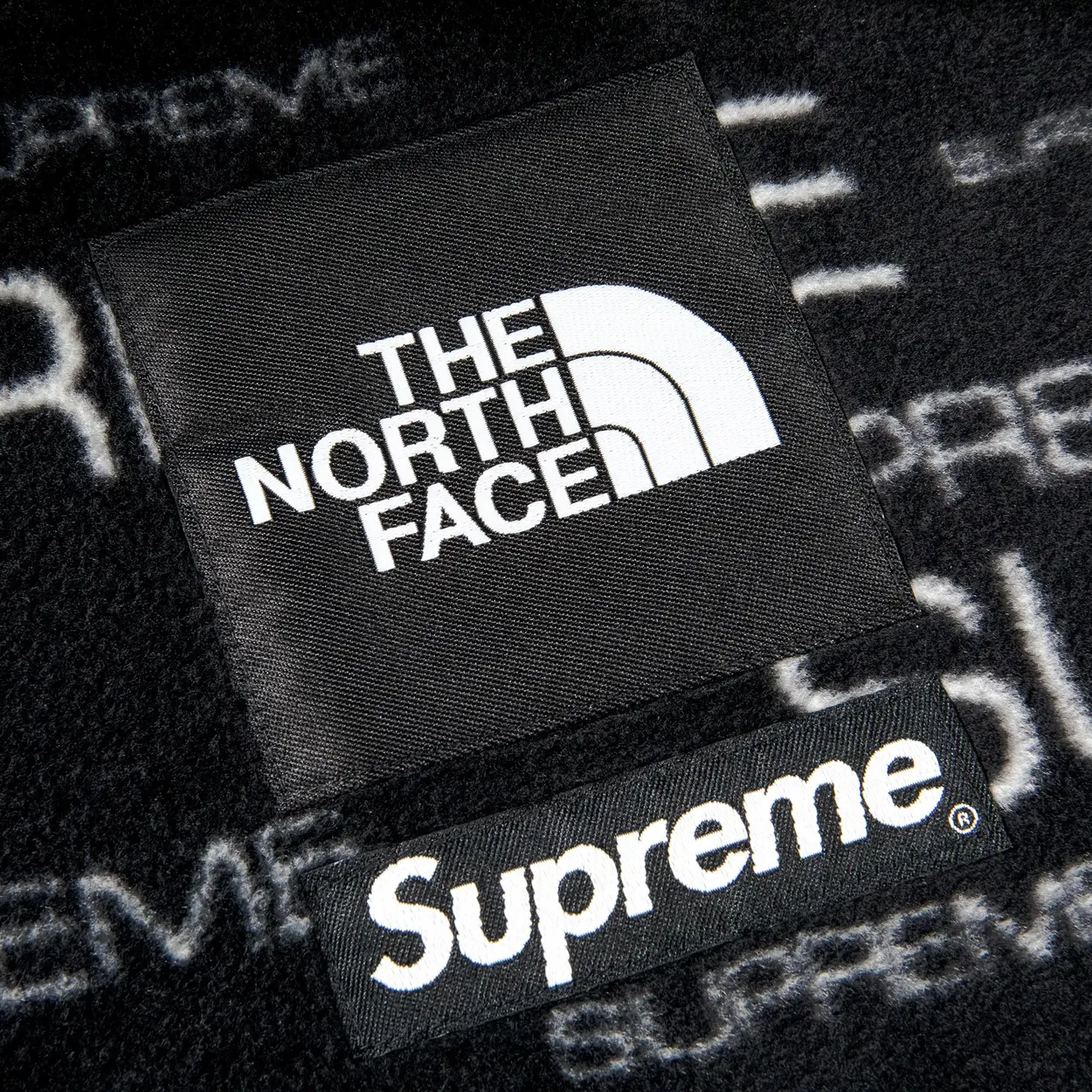 Supreme x The North Face Steep Tech Fleece Jacket 'Black' [USED] - L (Used2) - Image 3