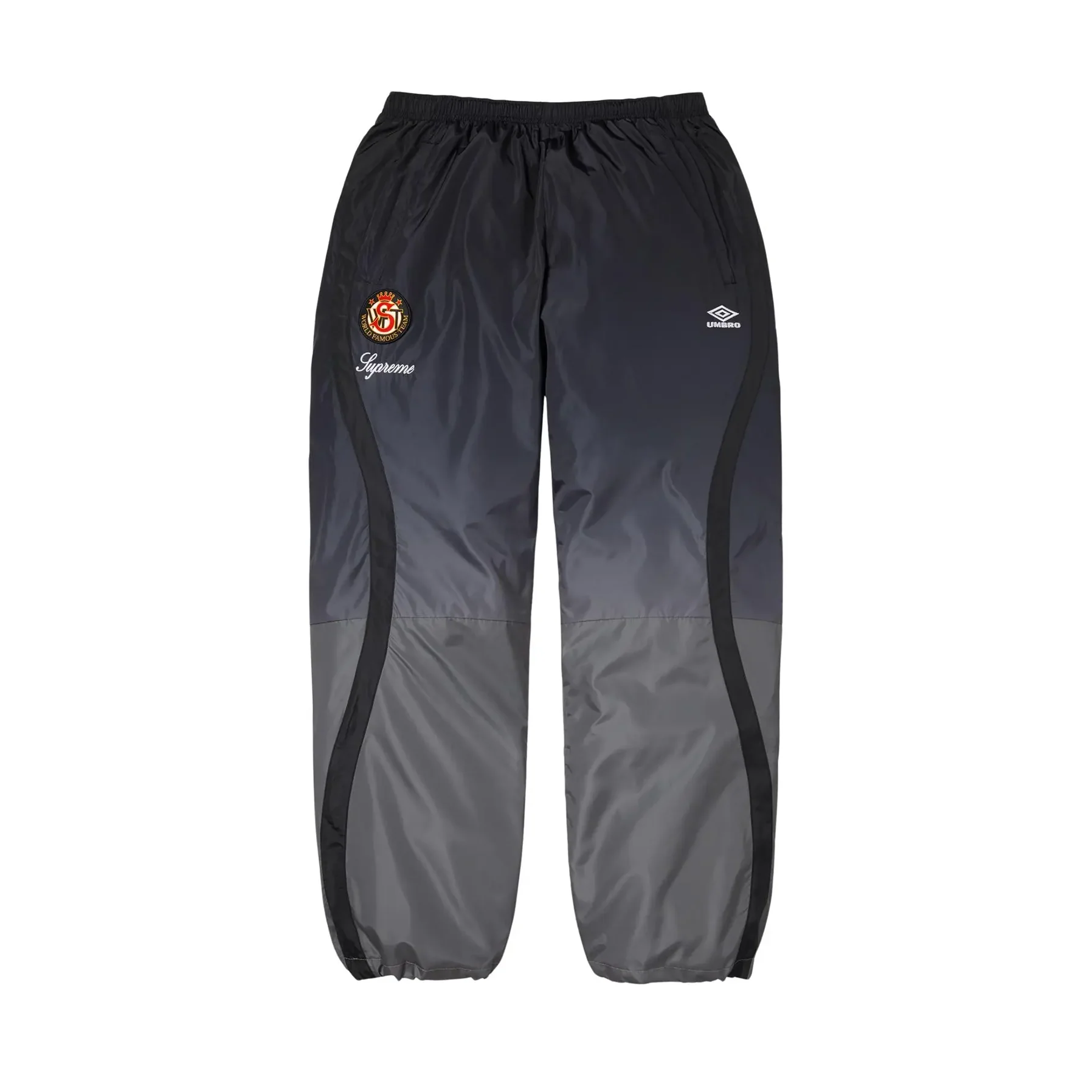 Supreme x Umbro Gradient Track Pant Black