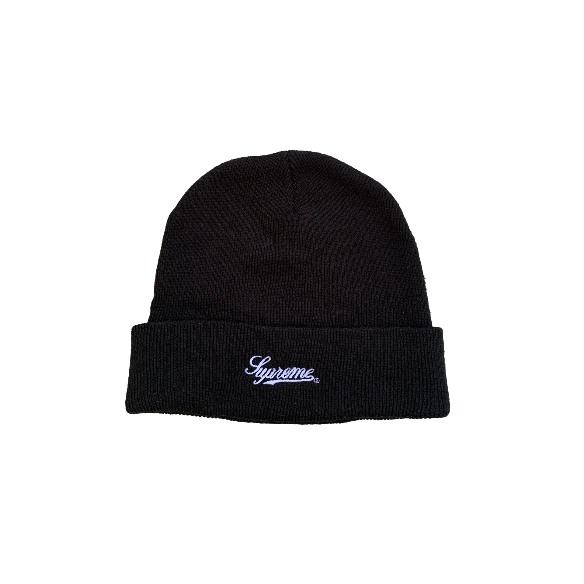 Supreme Wise Beanie Black - Image 2
