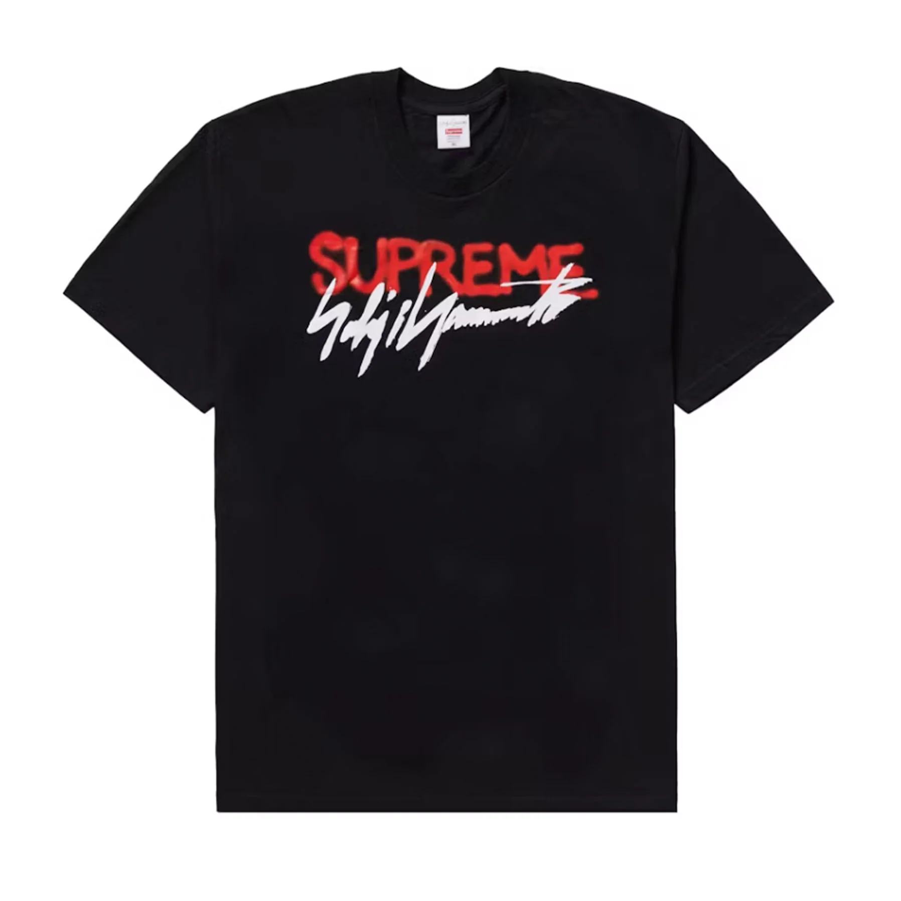 Supreme Yohji Yamamoto Logo Tee Black [USED] - M (Used)