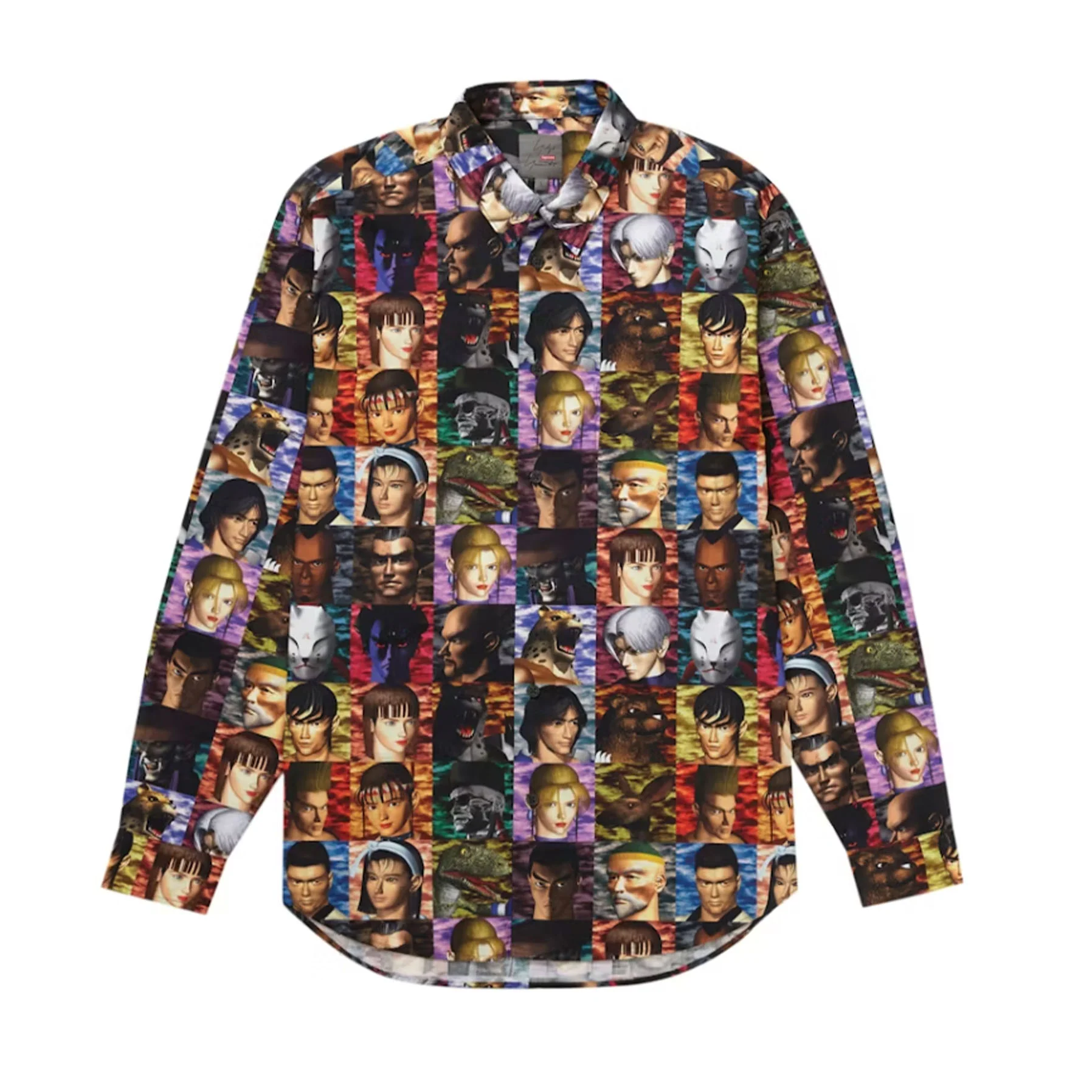 Supreme Yohji Yamamoto TEKKEN Shirt Multicolor
