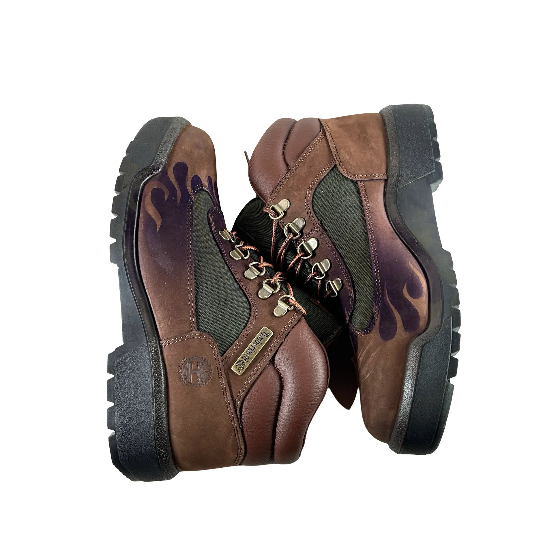 TB 0A18A6D47 Timberland Waterproof Field Boot LOSO Beef And Broccoli - 8 M - Image 5