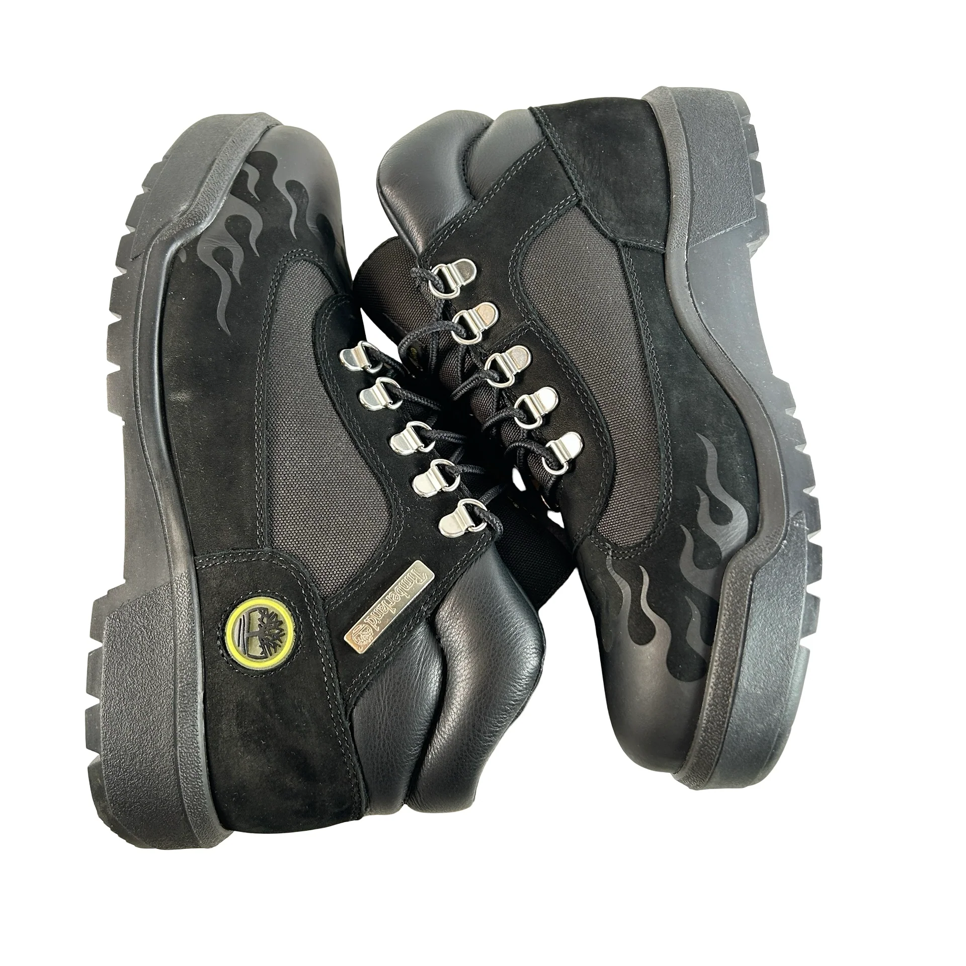 TB 0A6DSW ANQ Timberland Waterproof Field Boot Loso Black [USED] - 9.5 M (Used) - Image 4