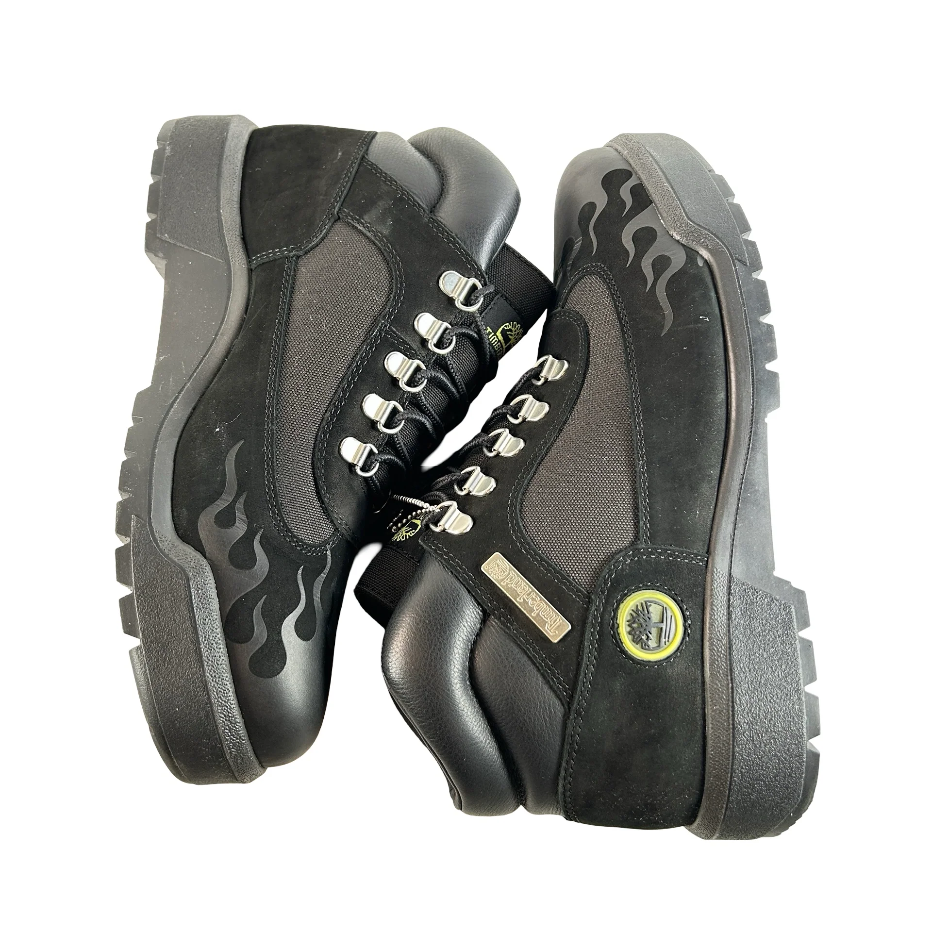 TB 0A6DSW ANQ Timberland Waterproof Field Boot Loso Black [USED] - 9.5 M (Used) - Image 5