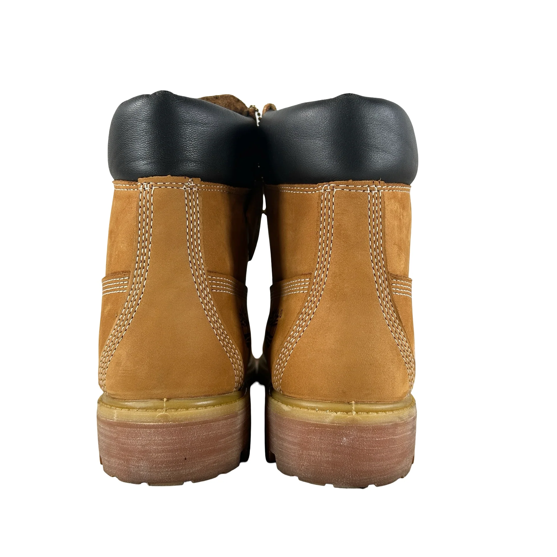 TB010061 713 Timberland 6" Premium Waterproof Boot Wheat [USED] - 8 M (Used) - Image 3