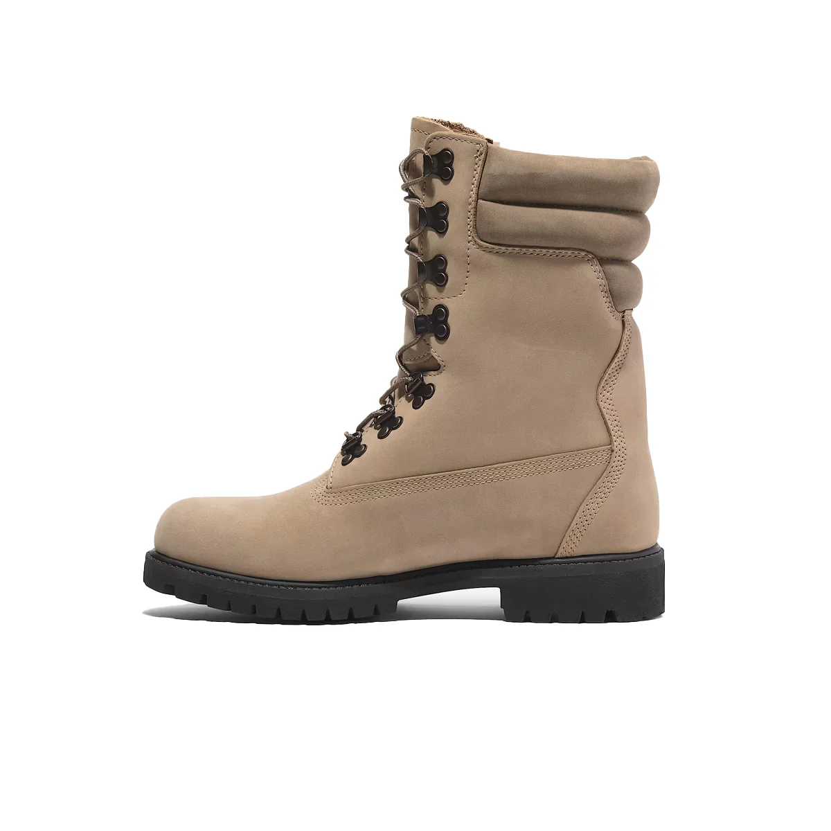 TB0A1MYW-EN3 Timberland Premium Waterproof Super Boot Beige - Image 3