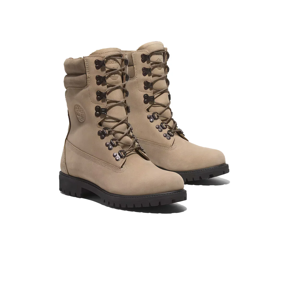TB0A1MYW-EN3 Timberland Premium Waterproof Super Boot Beige - Image 4