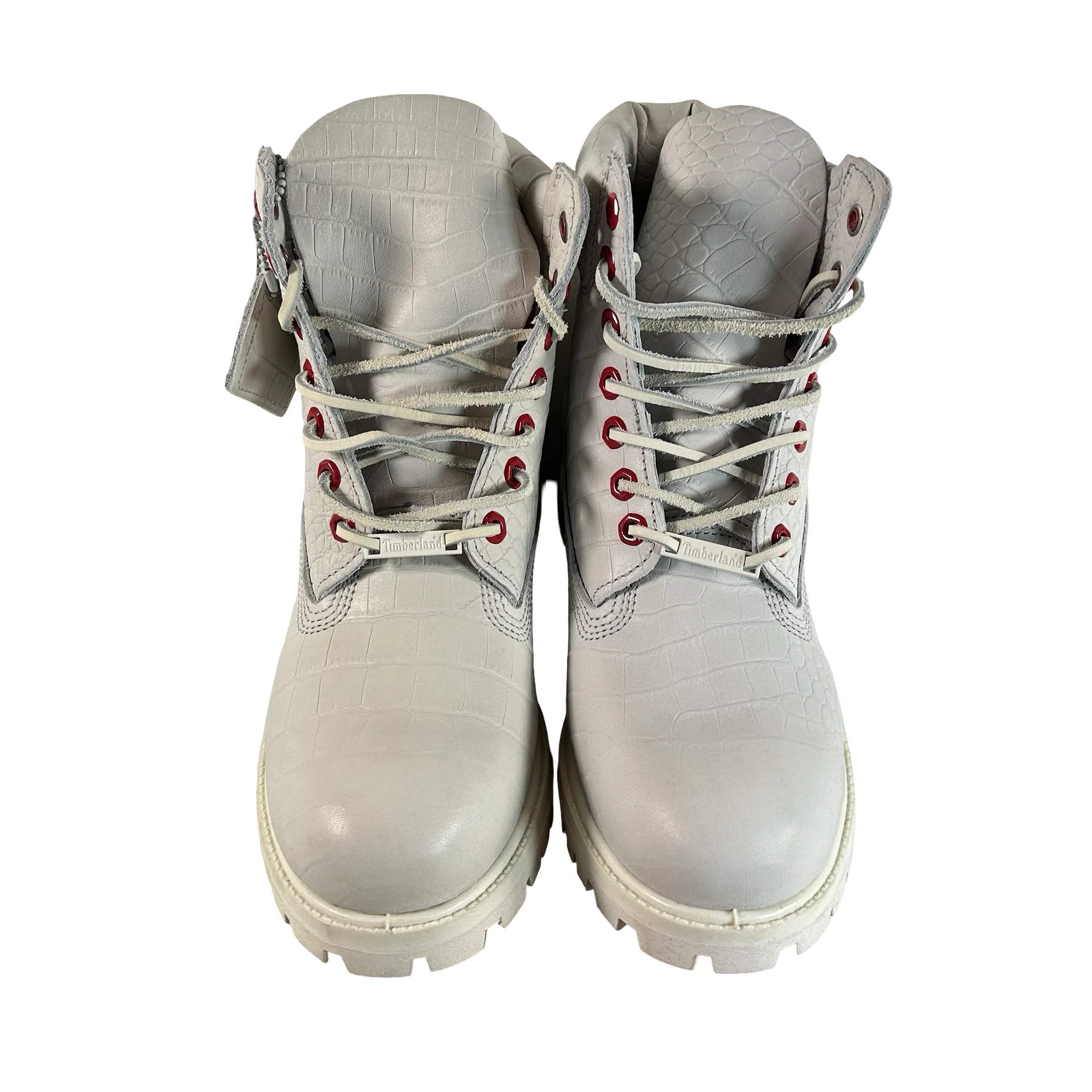 TB0A1P9Q Timberland 6" Boot White Serpent [CONDITIONAL] [NO BOX] - Image 2