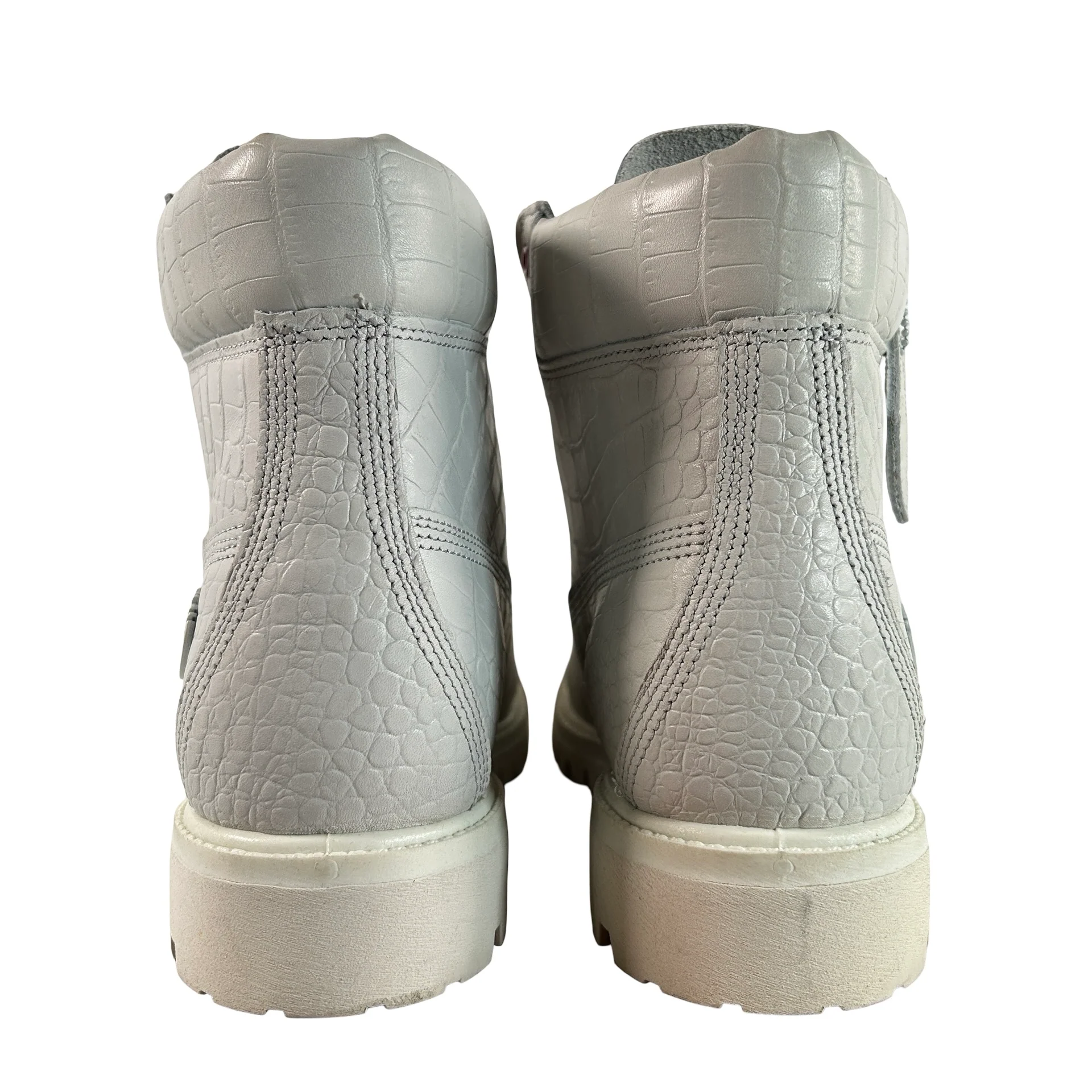TB0A1P9Q Timberland 6" Boot White Serpent [CONDITIONAL] [NO BOX] - Image 4