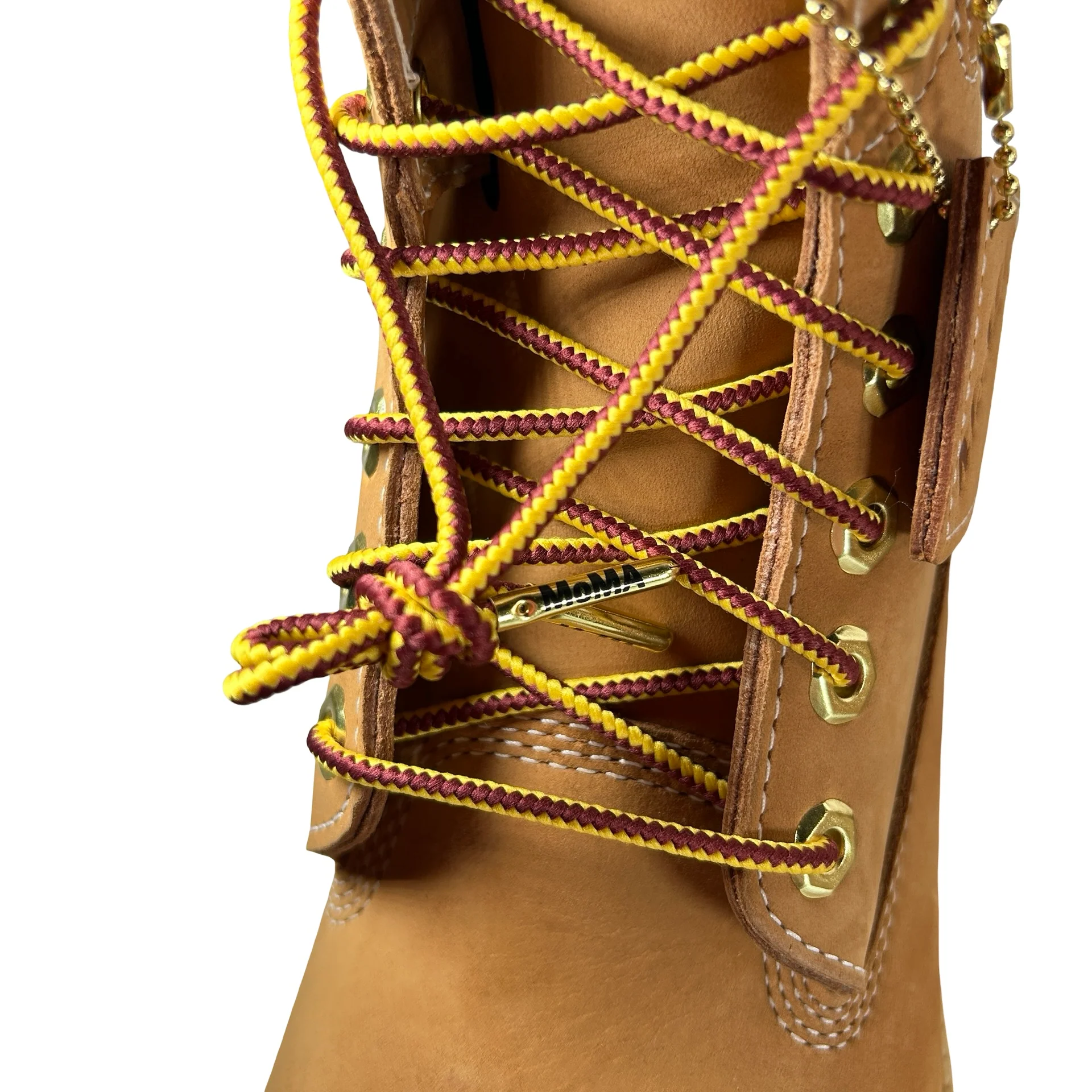 TB0A26P6WEYJ MOMA x Timberland 6" Premium Waterproof Boot Wheat (Sample) - Image 6