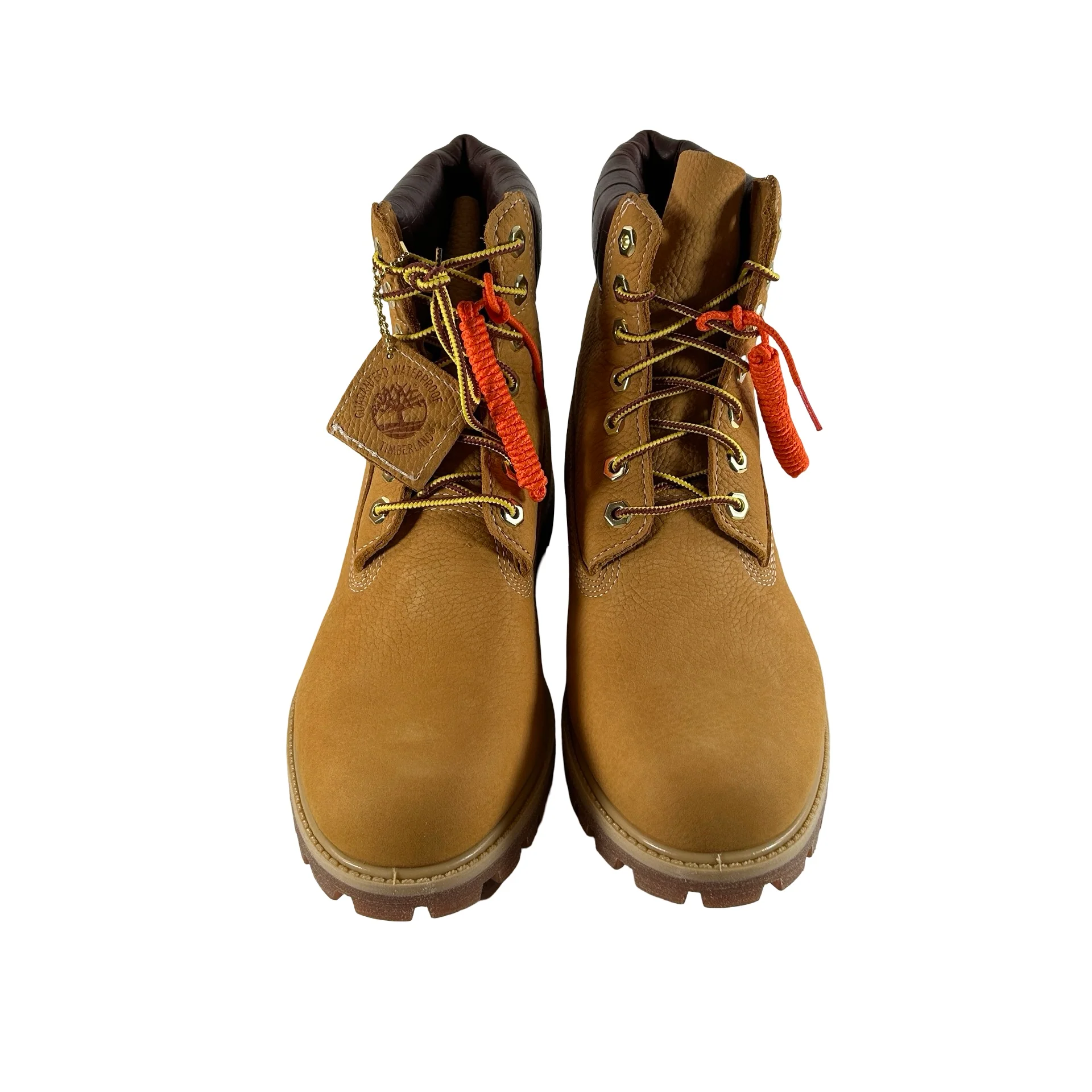 TB0A2P6WAI1 Timberland 6" Premium Waterproof Boot Avirex Wheat - Image 2