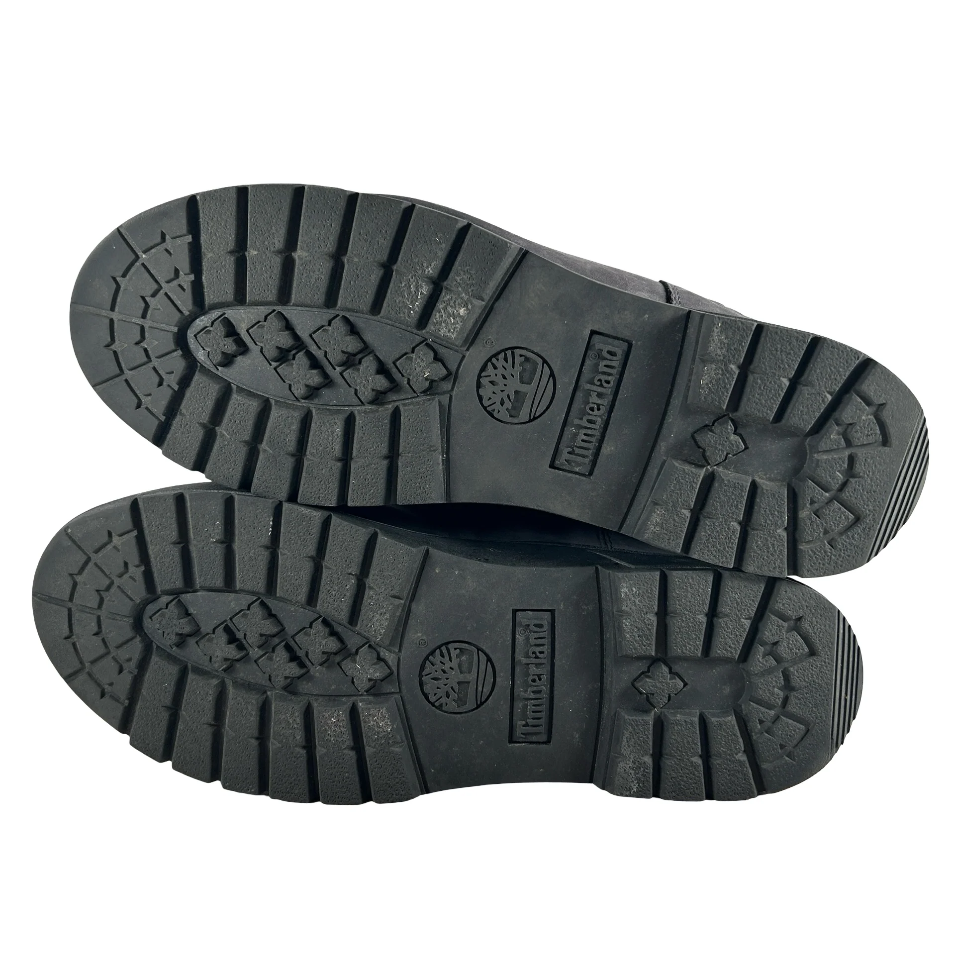 TB0A5PV4 W08 Timberland Field Boot Mid Grey Nubuck Blue Loso Flames [USED] - 11 M (Used) - Image 6
