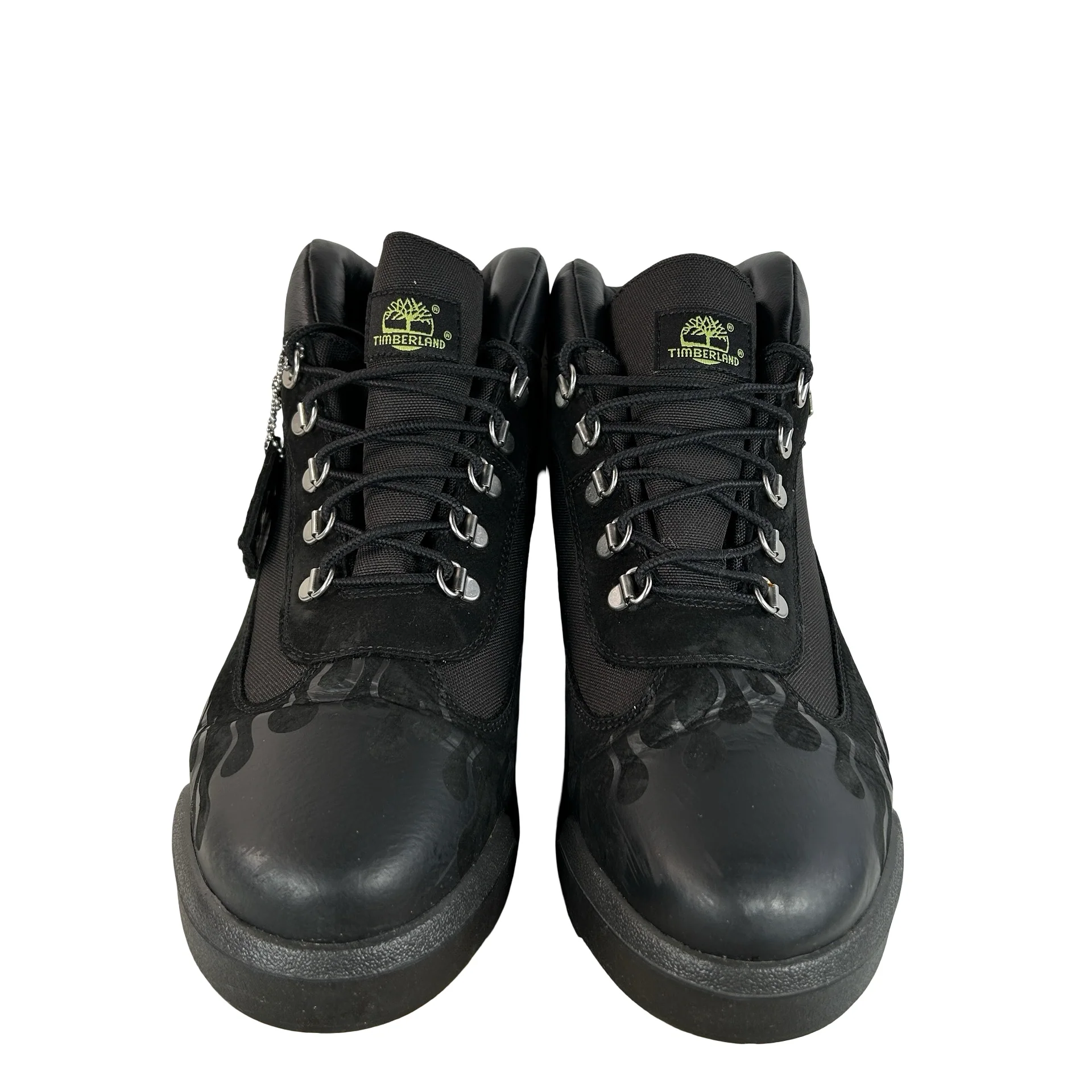 TB0A6DSW ANQ Timberland Waterproof Field Boot Loso Black [USED] - 12 M (Used) - Image 2