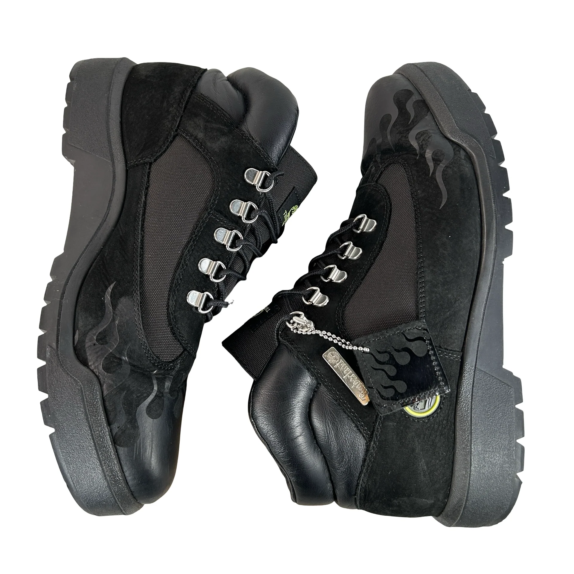 TB0A6DSW ANQ Timberland Waterproof Field Boot Loso Black [USED] - 12 M (Used) - Image 5