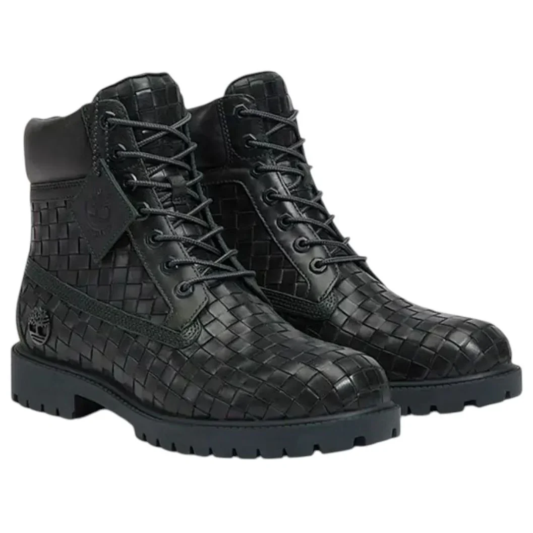 TB0A6FD6 EPV Timberland 6" Premium Boot Woven Black - Image 2