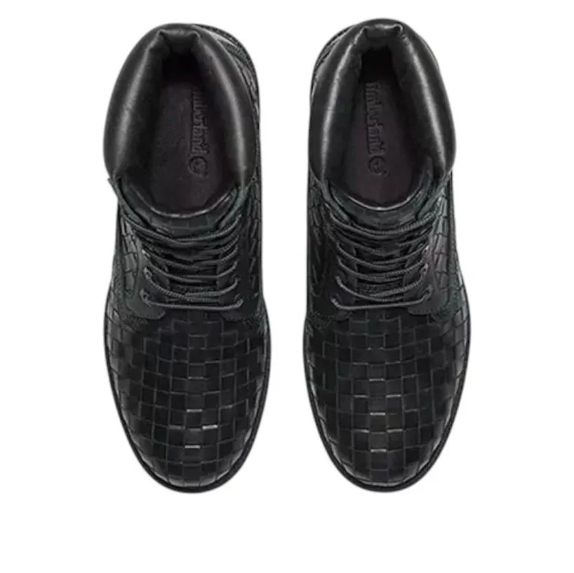 TB0A6FD6 EPV Timberland 6" Premium Boot Woven Black - Image 3