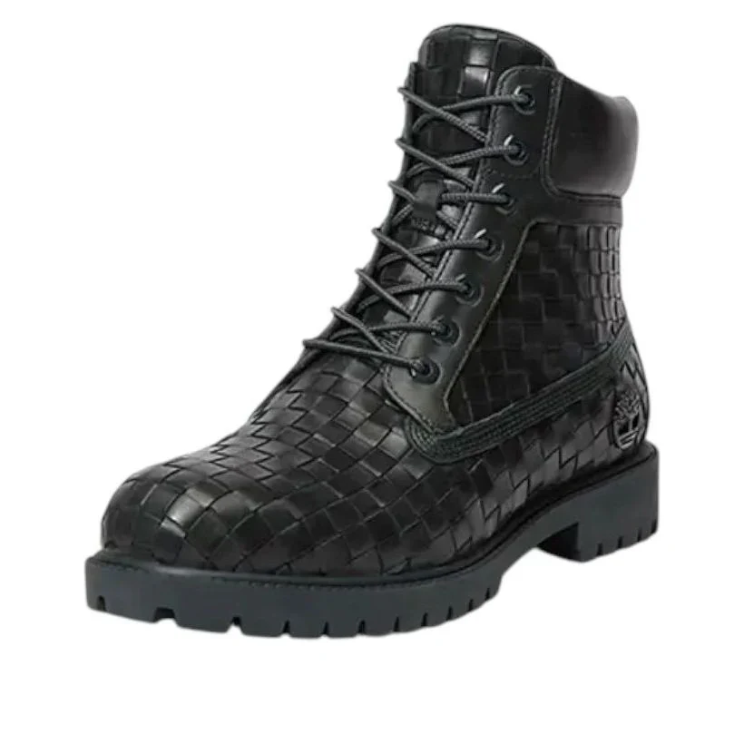 TB0A6FD6 EPV Timberland 6" Premium Boot Woven Black - Image 4