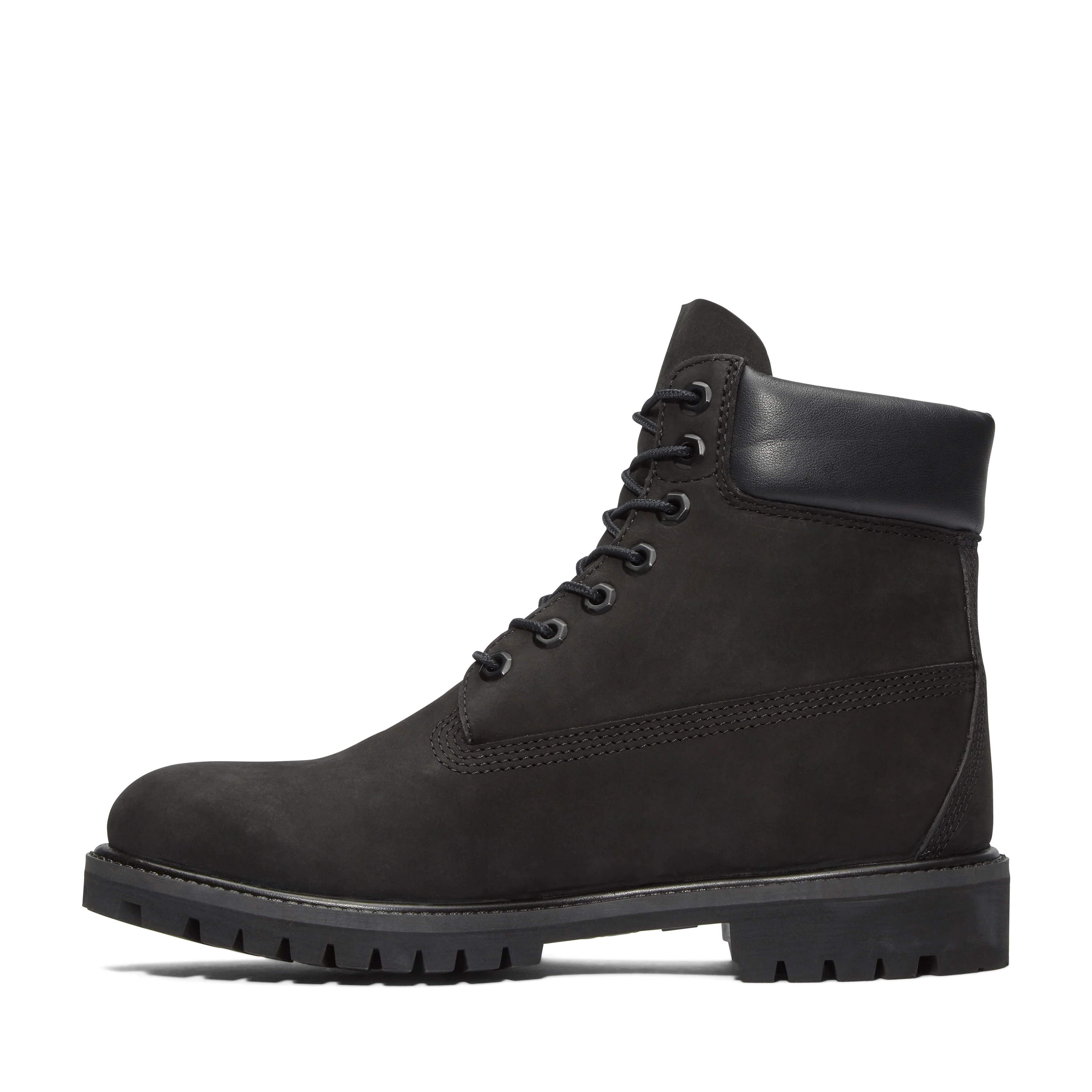 TB110073 001 Timberland 6" Boot Black Nubuck Premium - Image 3